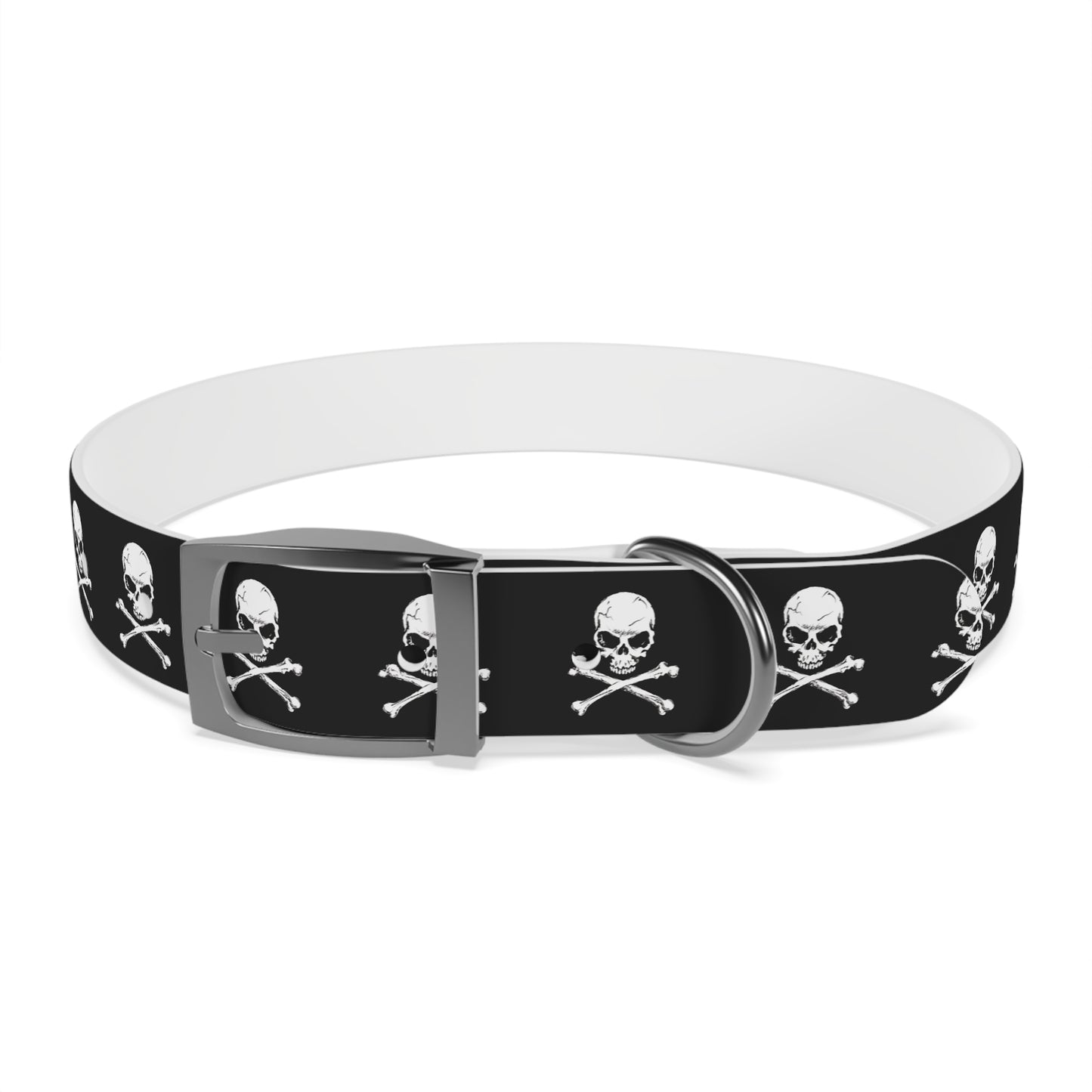 Skull & Crossbones Dog Collar