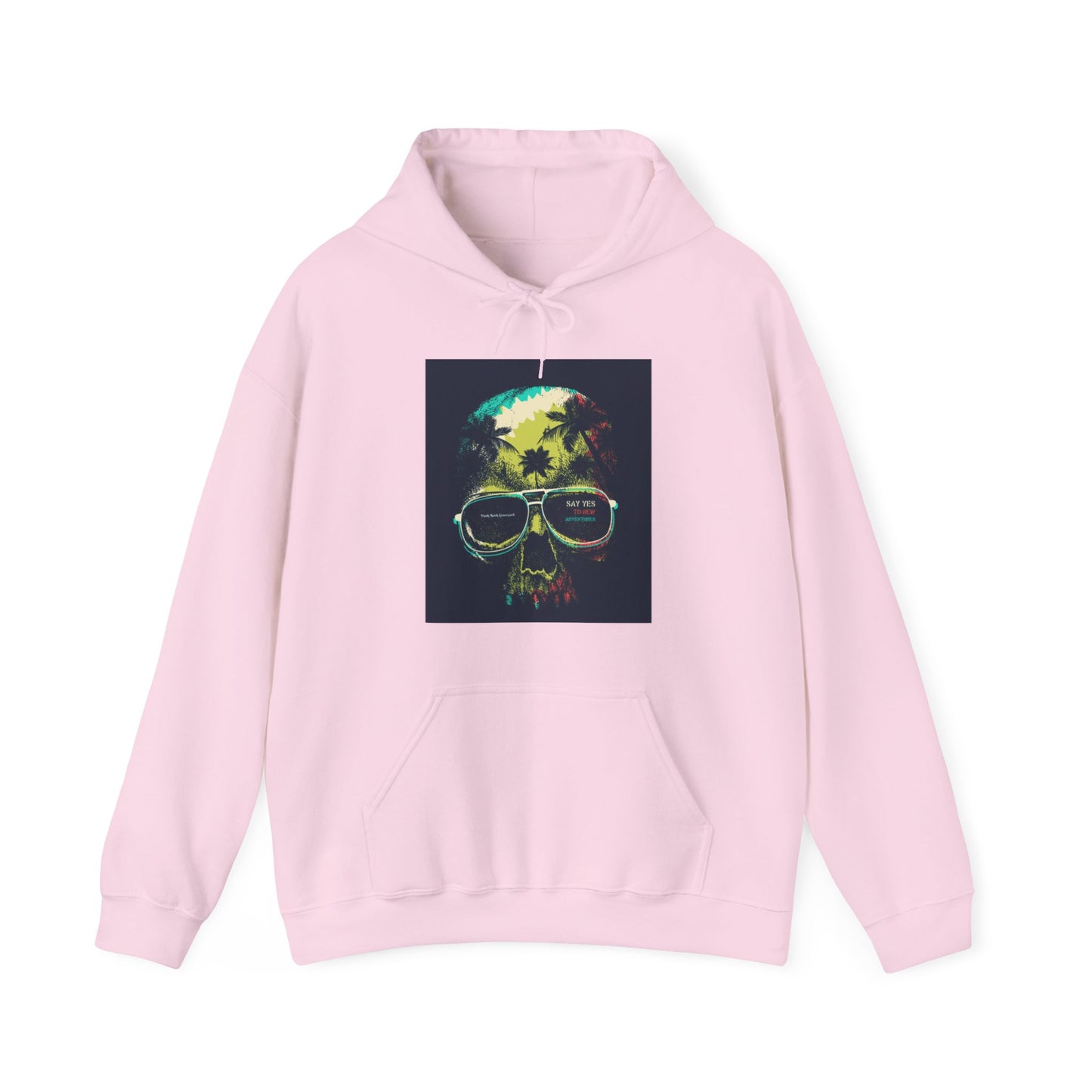 Sunny Skull Hoodie