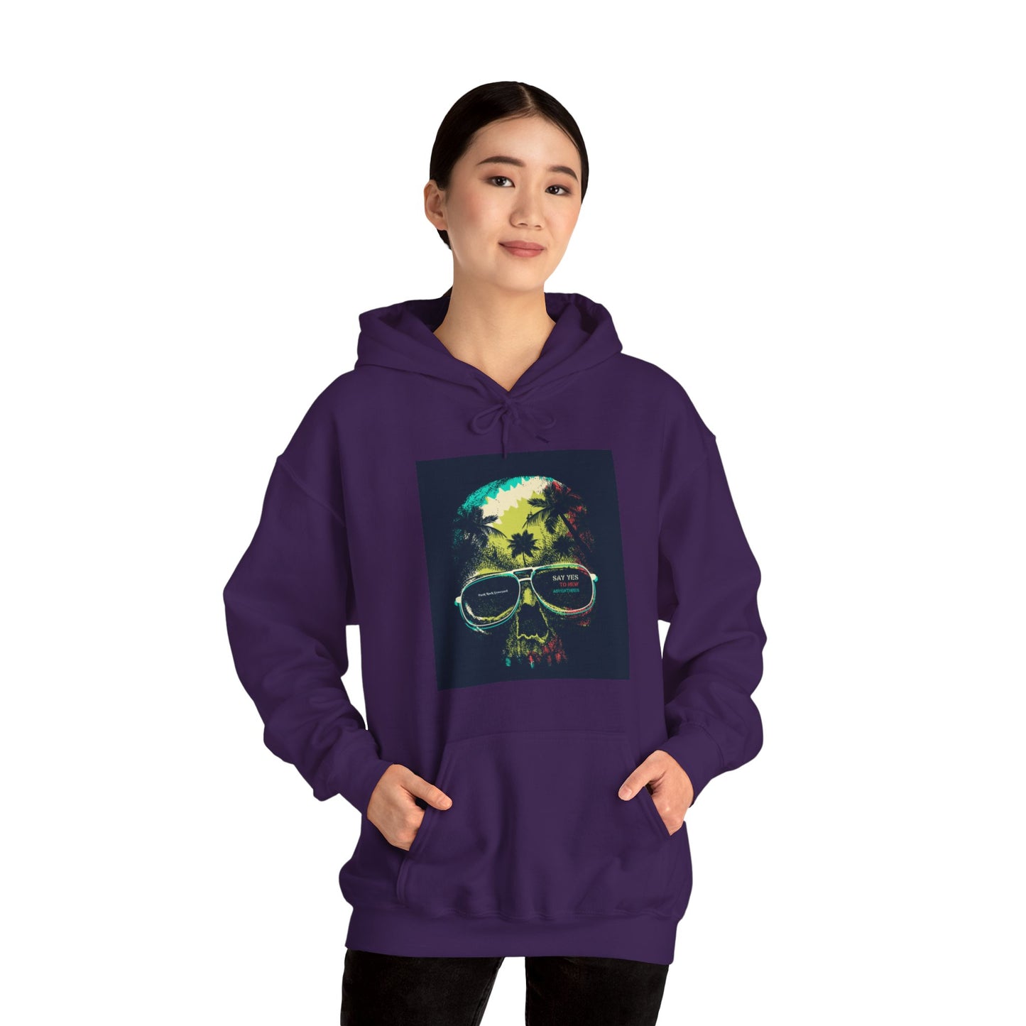 Sunny Skull Hoodie