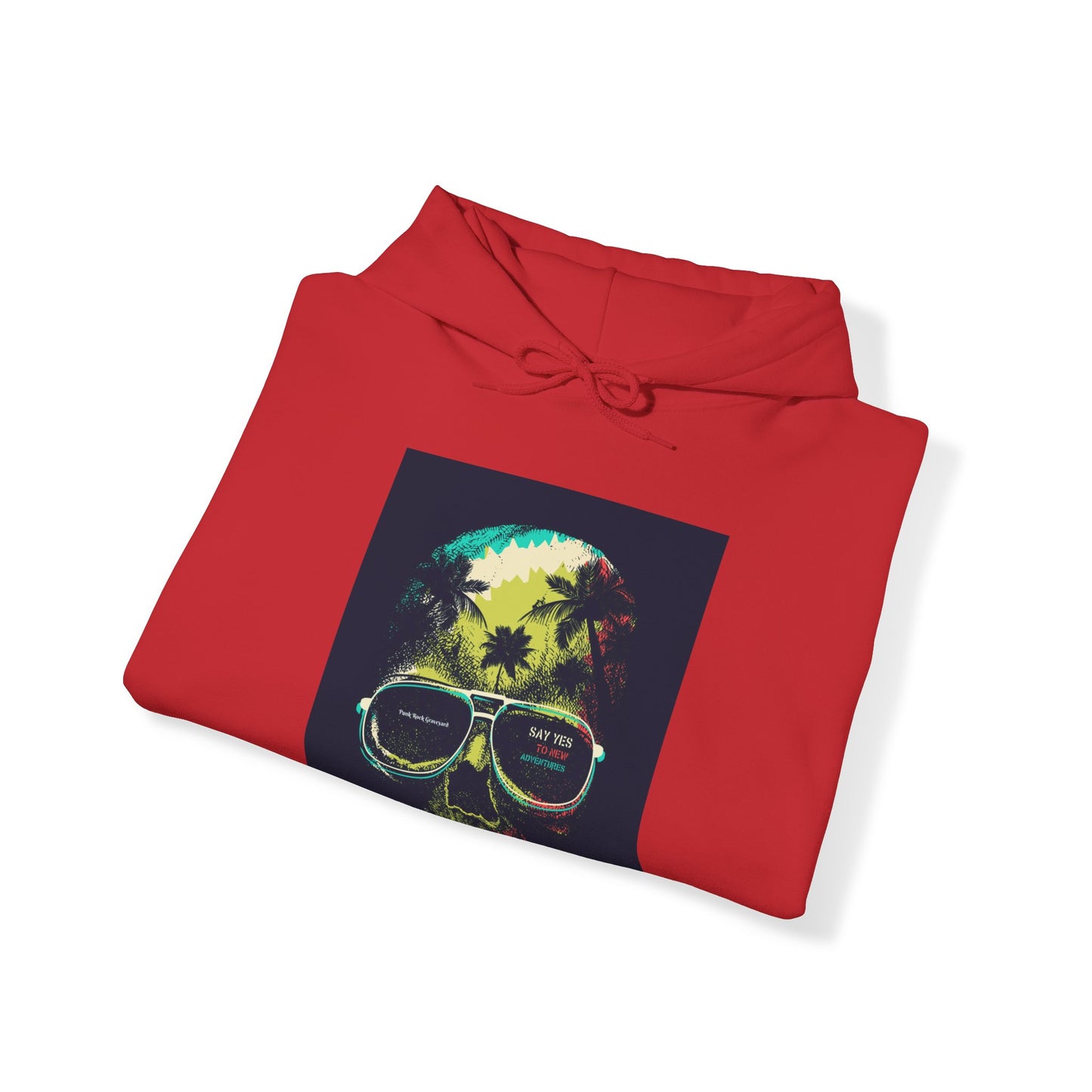 Sunny Skull Hoodie