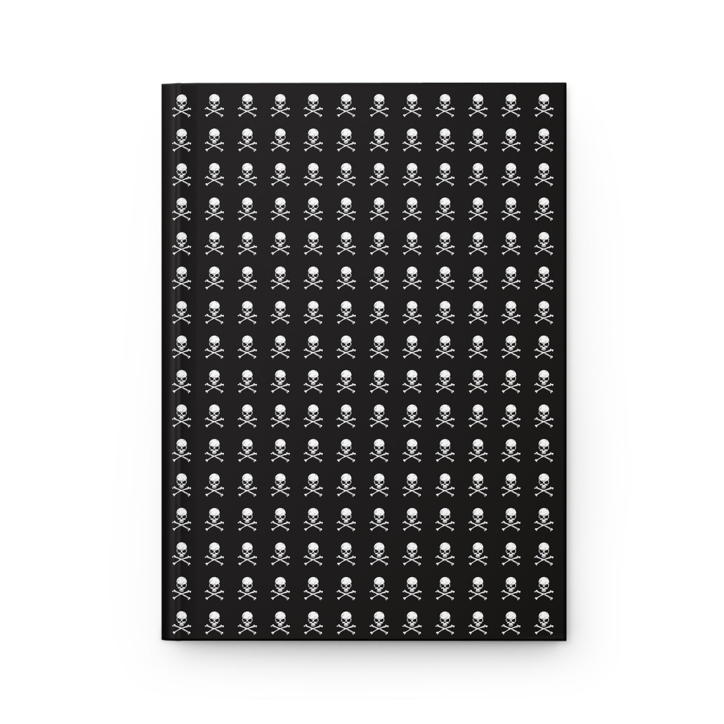 Skull & Crossbones Hardcover Journal