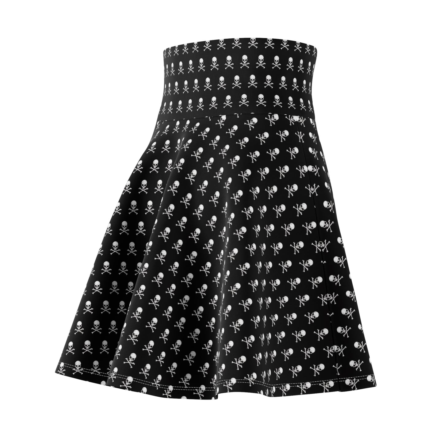 Skull & Crossbones Women's Skater Skirt
