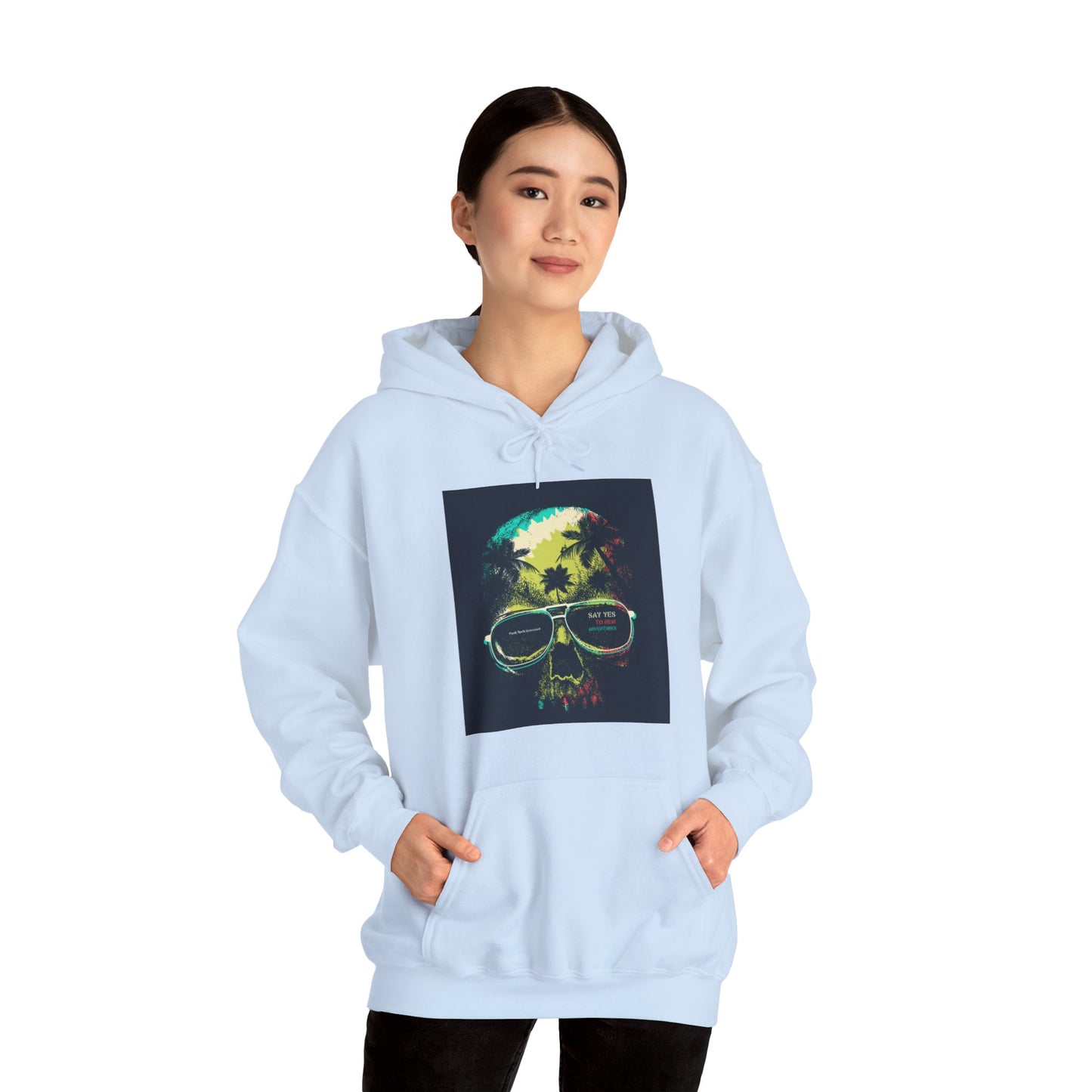 Sunny Skull Hoodie
