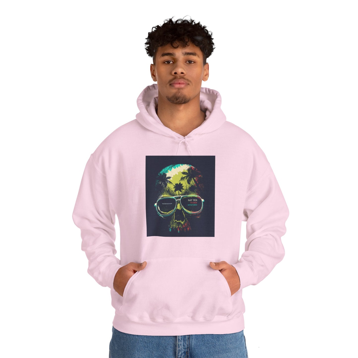 Sunny Skull Hoodie