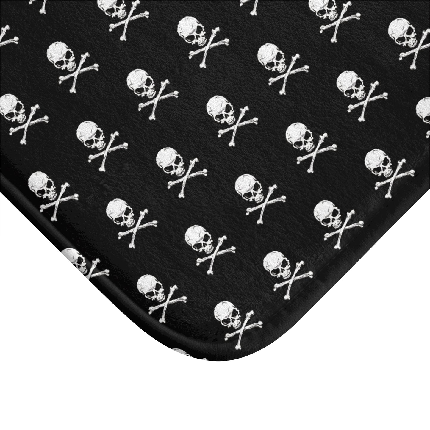 Skull & Crossbones Bath Mat