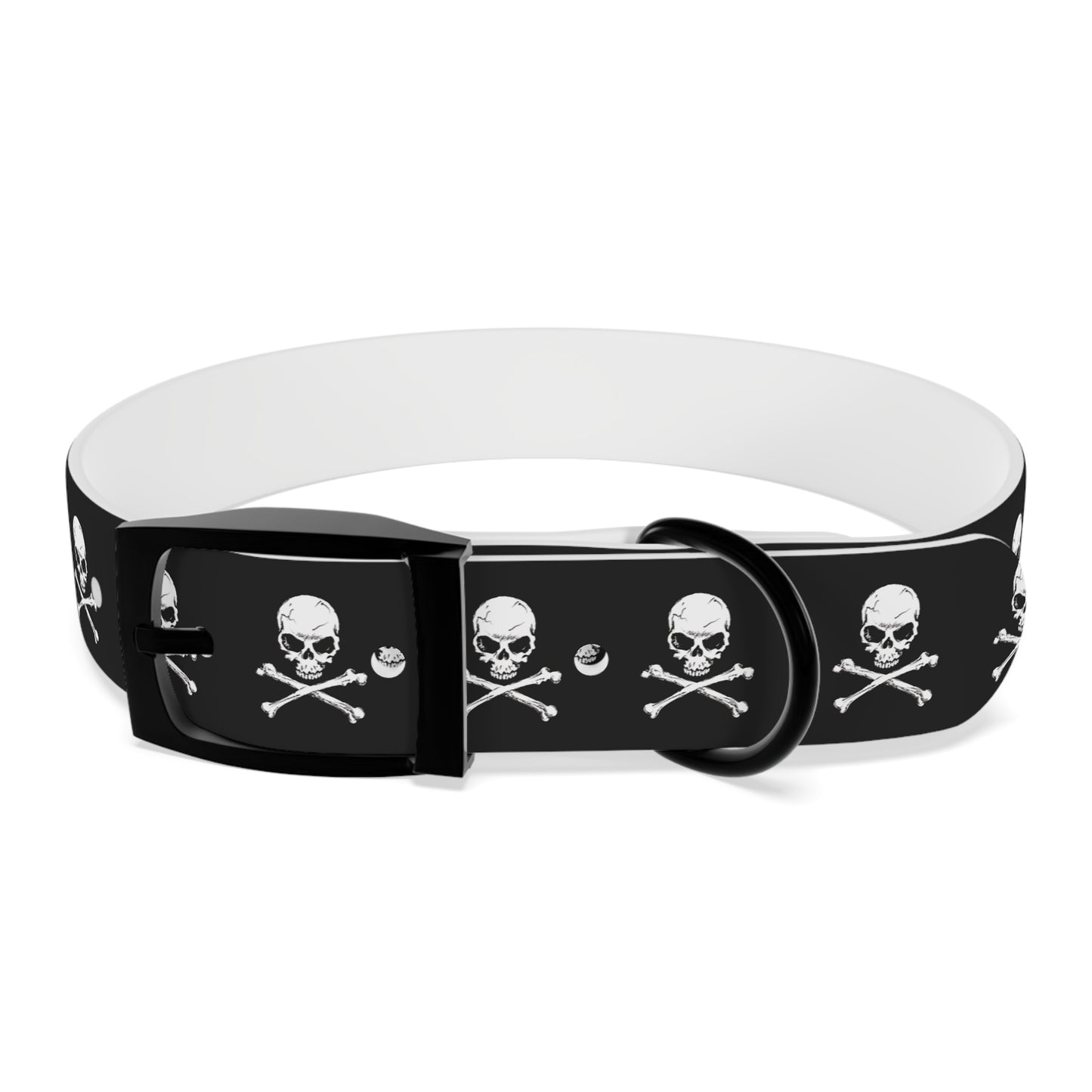 Skull & Crossbones Dog Collar