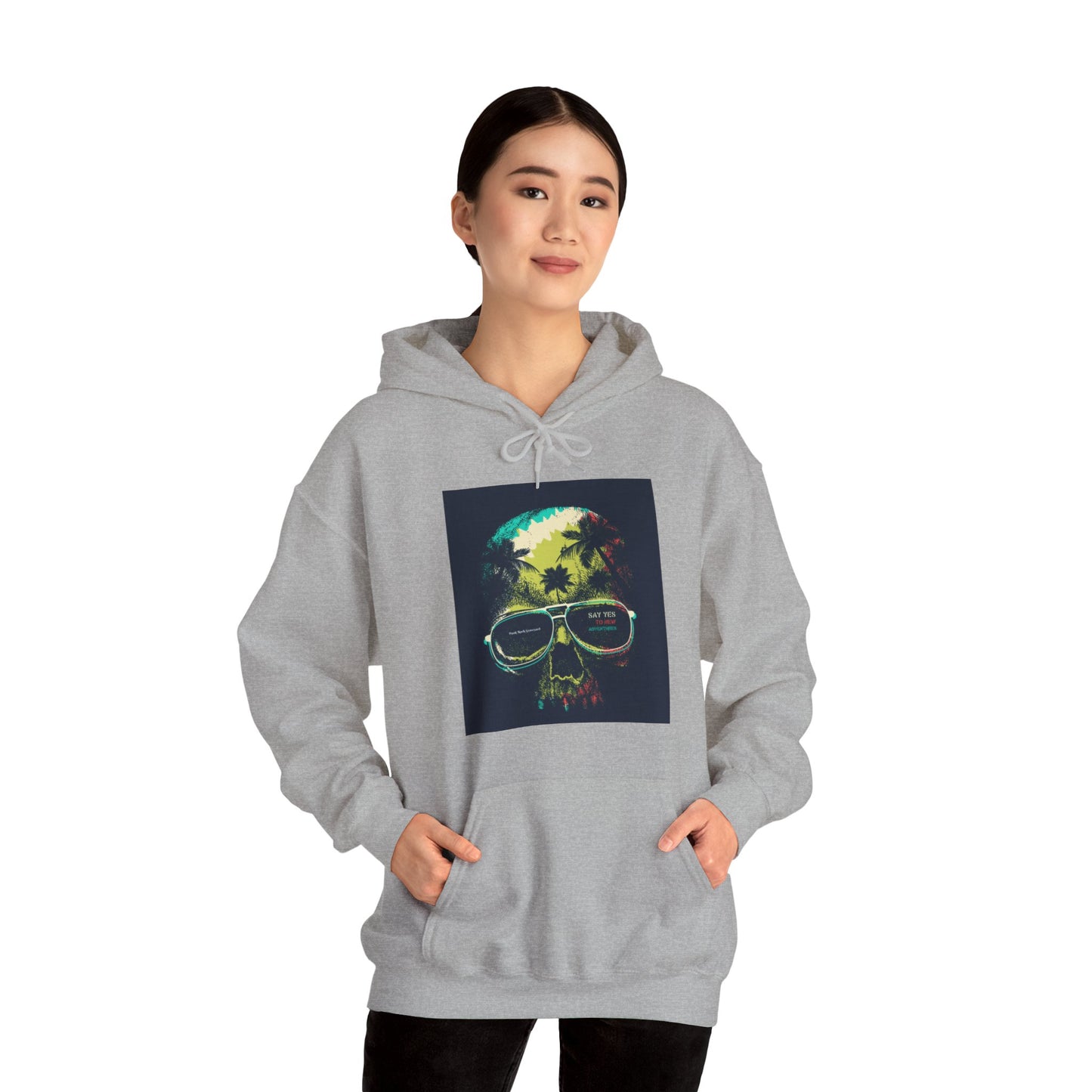 Sunny Skull Hoodie