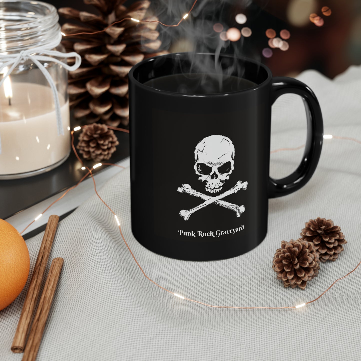 Skull & Crossbones Mug