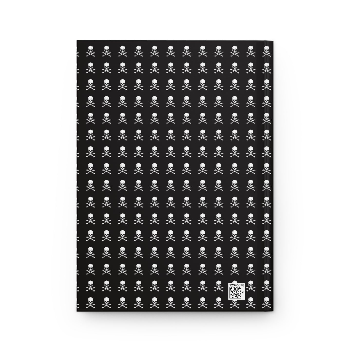 Skull & Crossbones Hardcover Journal