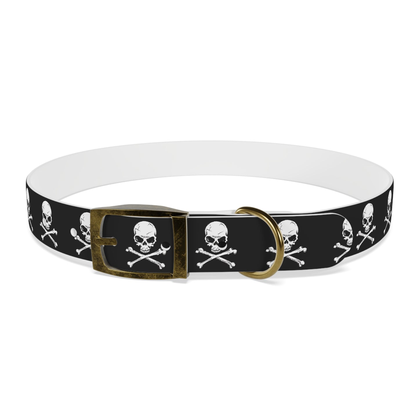 Skull & Crossbones Dog Collar