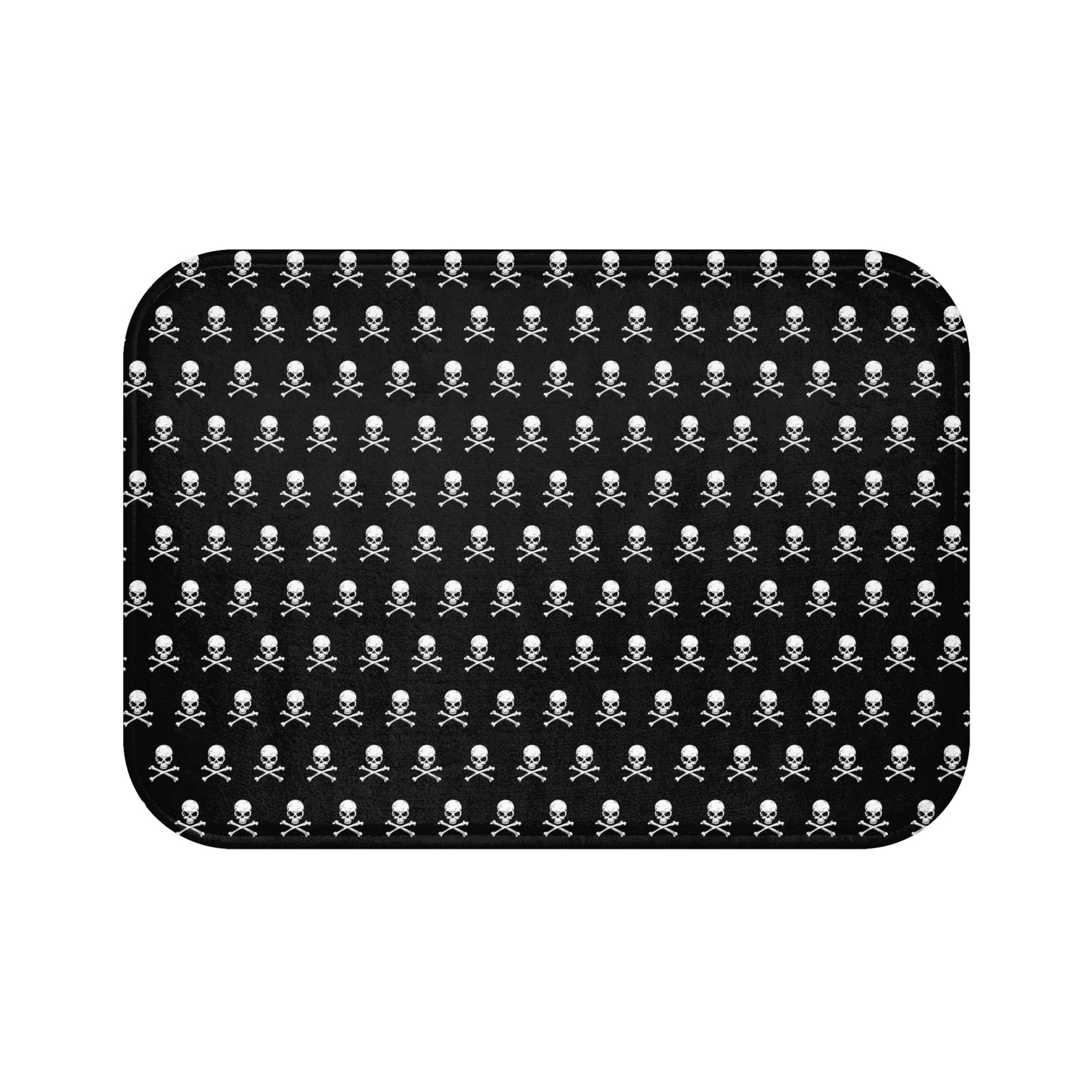 Skull & Crossbones Bath Mat