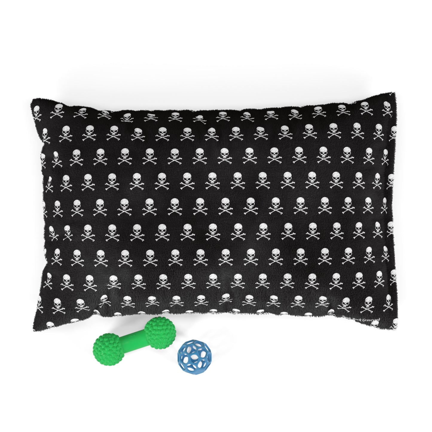 Skull & Crossbones Pet Bed