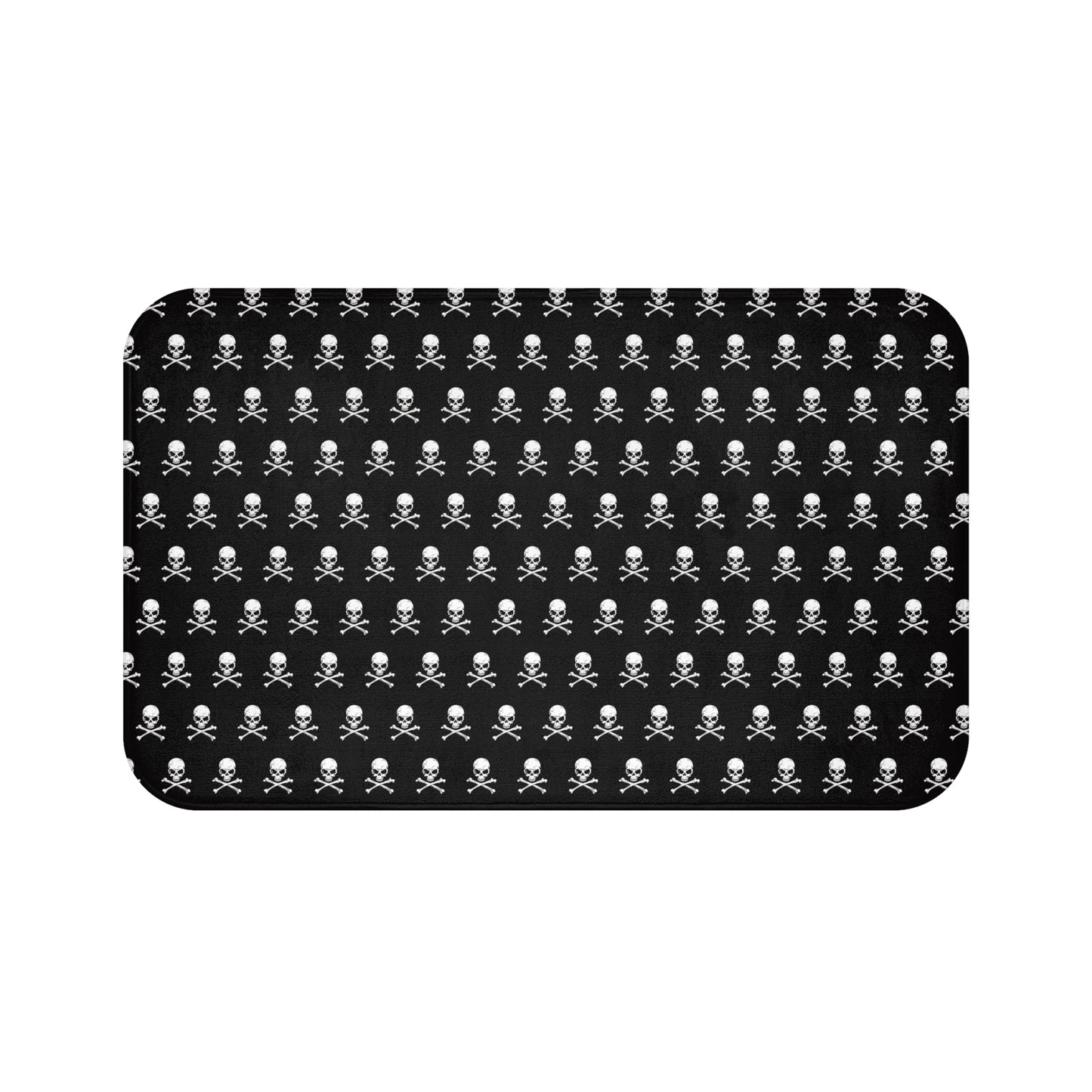 Skull & Crossbones Bath Mat