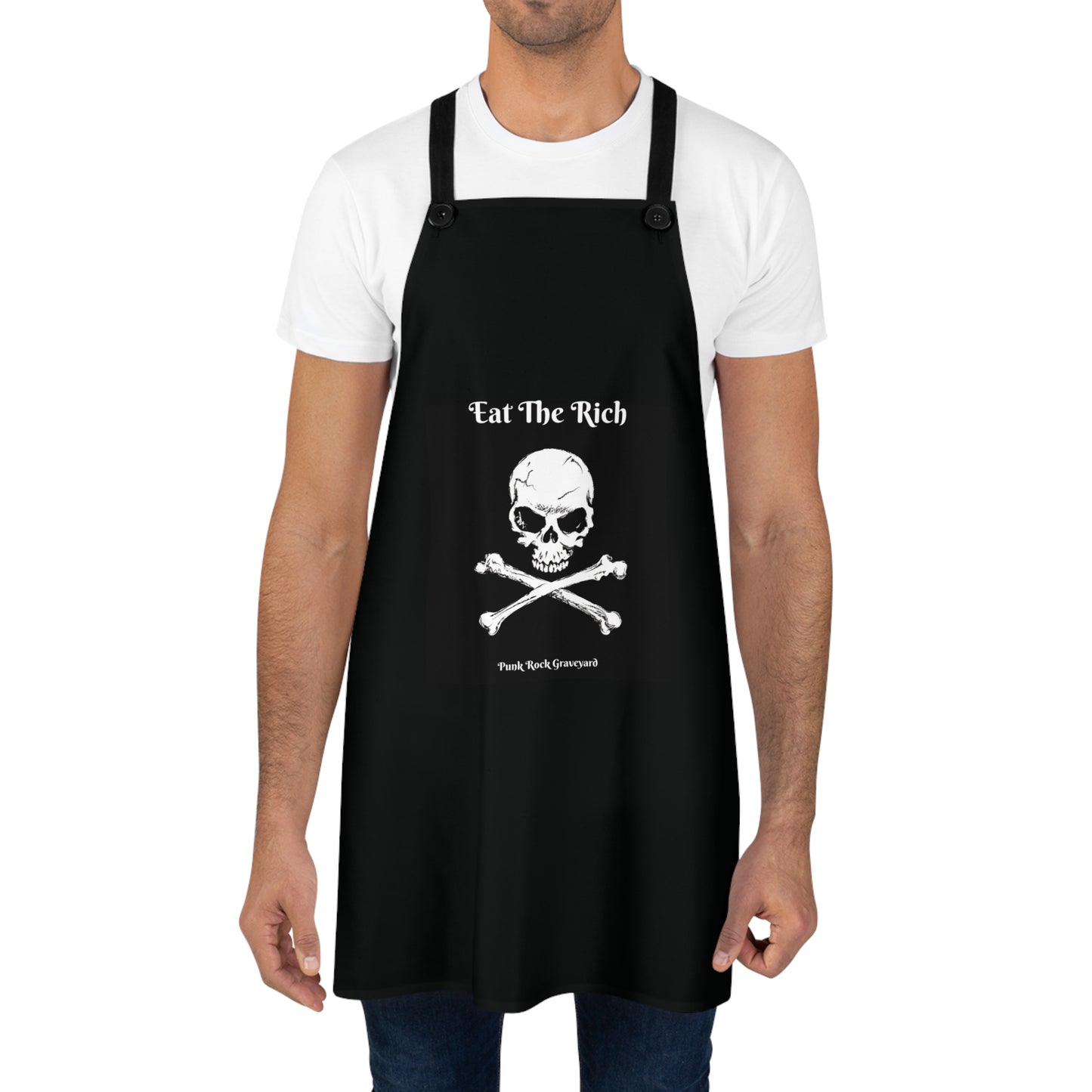Eat The Rich Apron