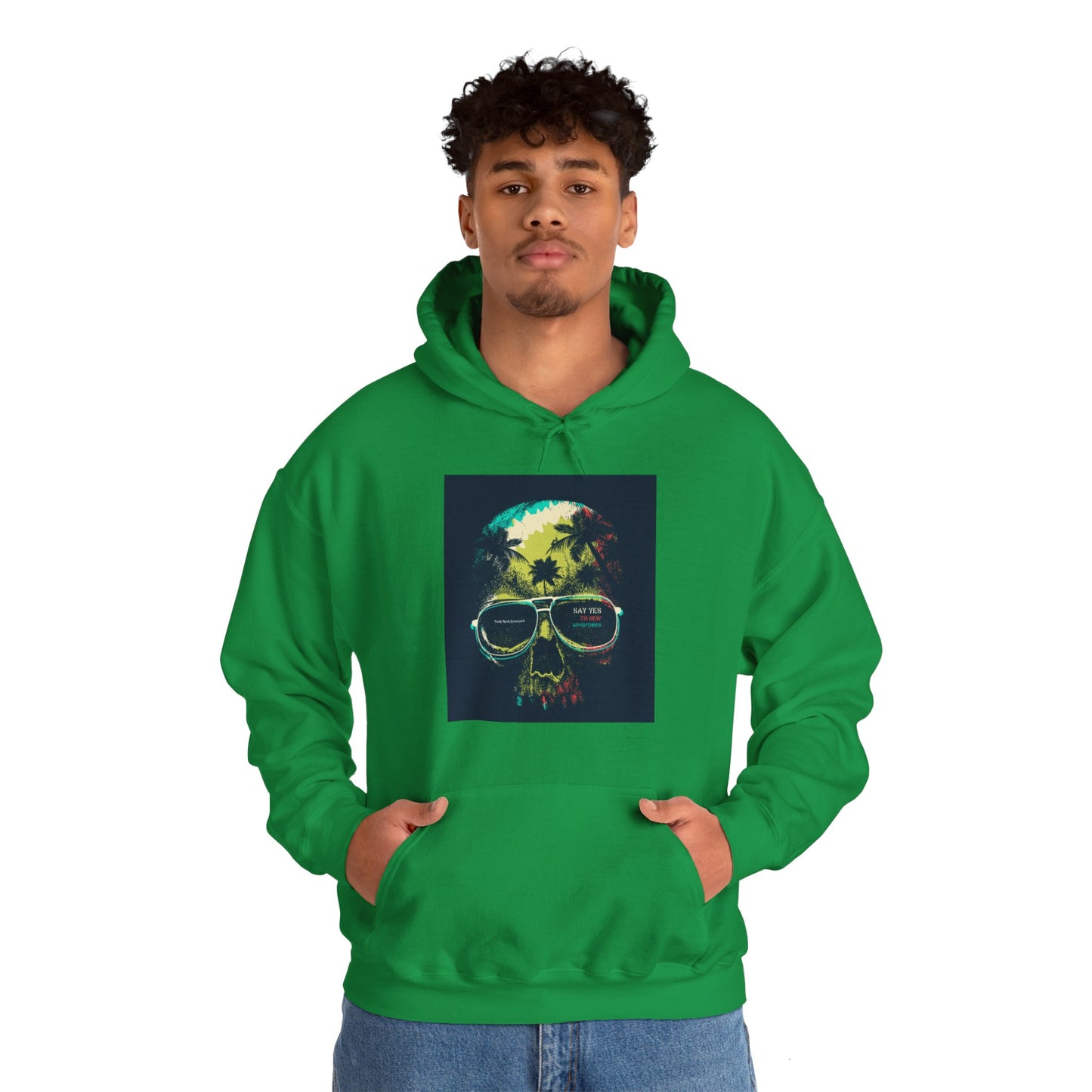 Sunny Skull Hoodie