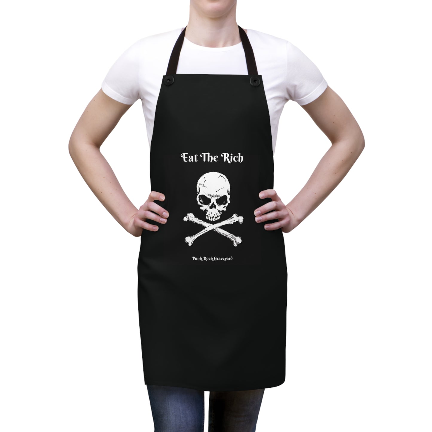 Eat The Rich Apron