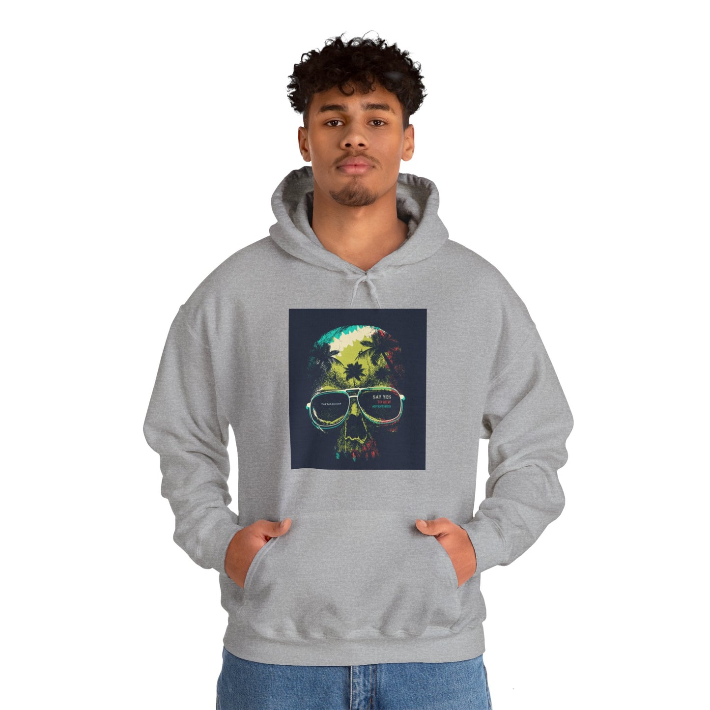 Sunny Skull Hoodie