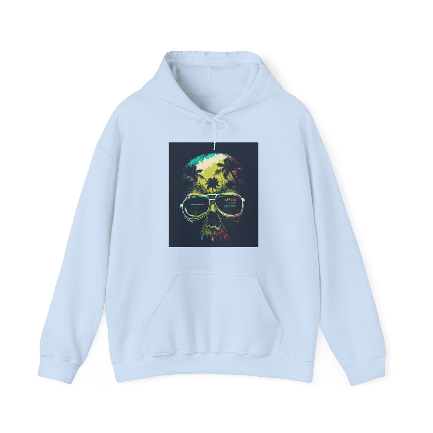 Sunny Skull Hoodie