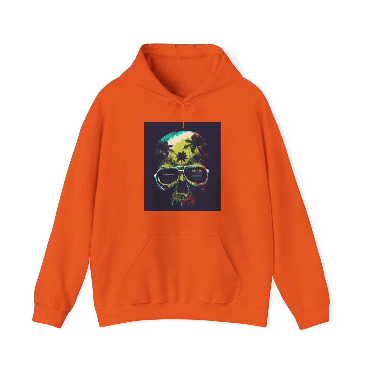 Sunny Skull Hoodie