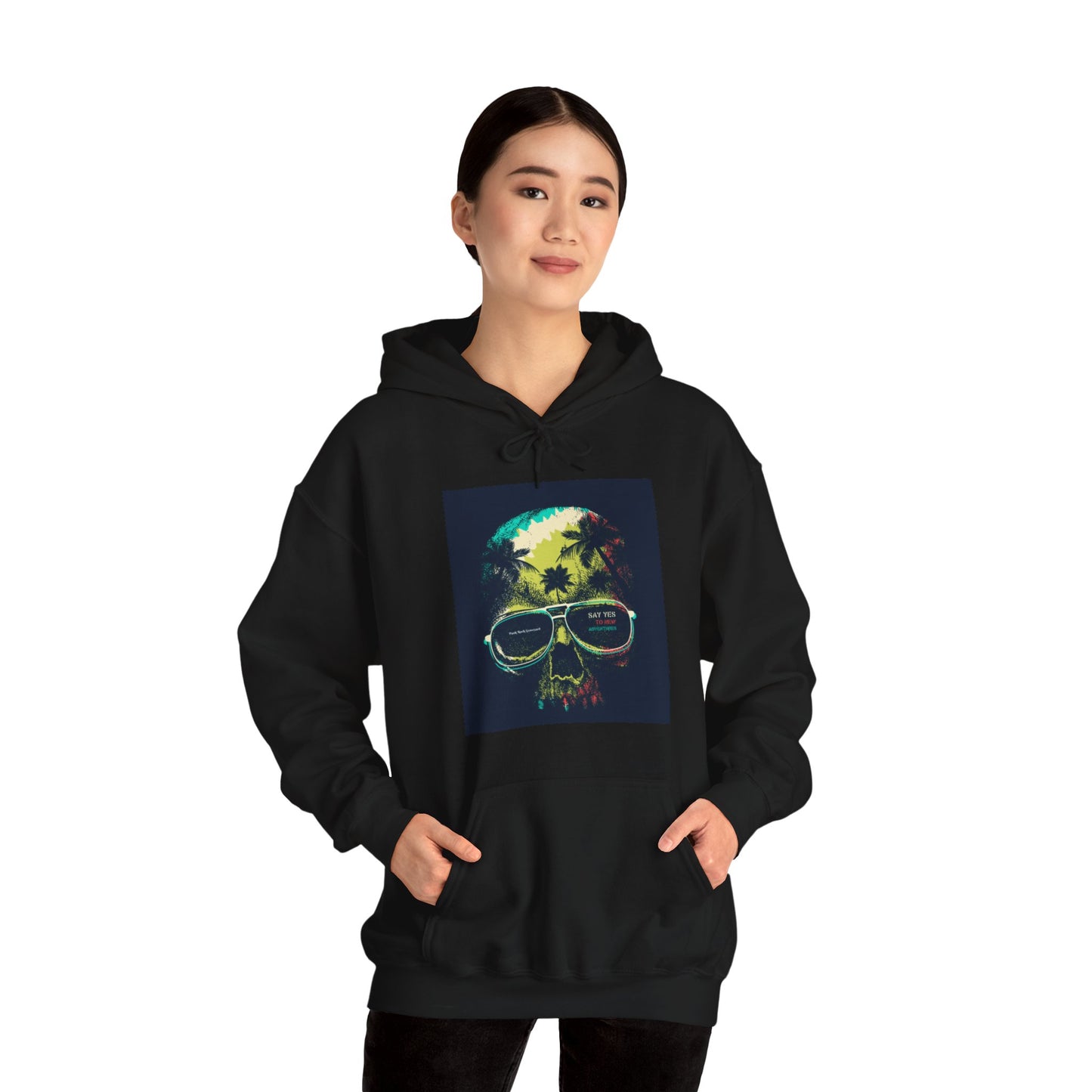 Sunny Skull Hoodie