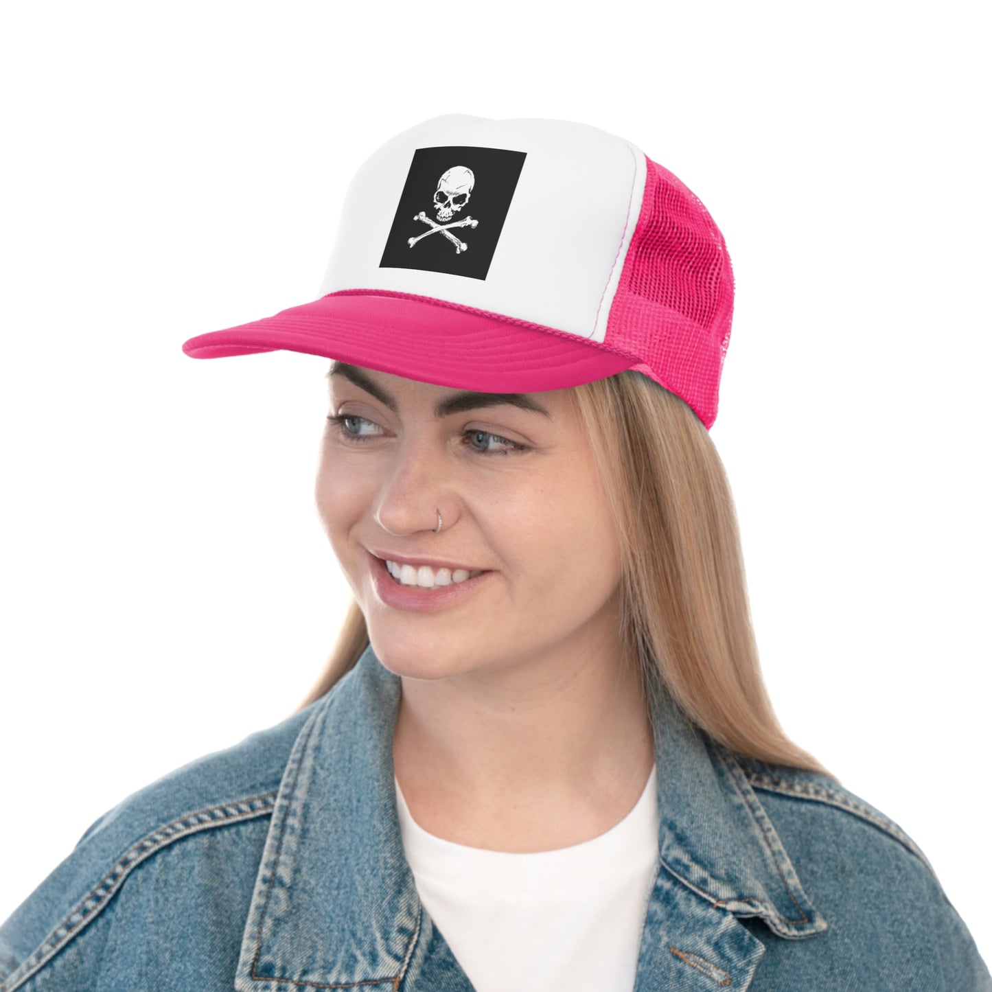 Skull & Crossbones Trucker