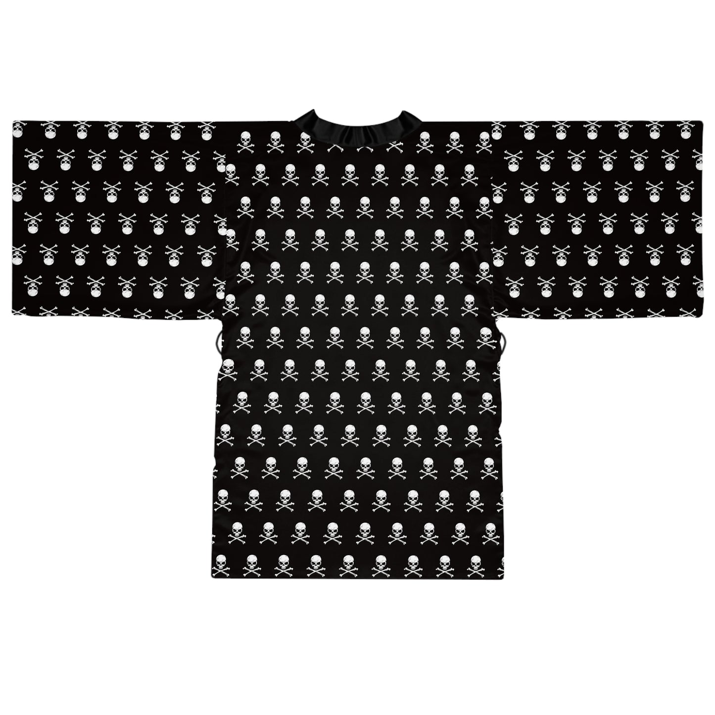Skull & Crossbones Kimono Robe