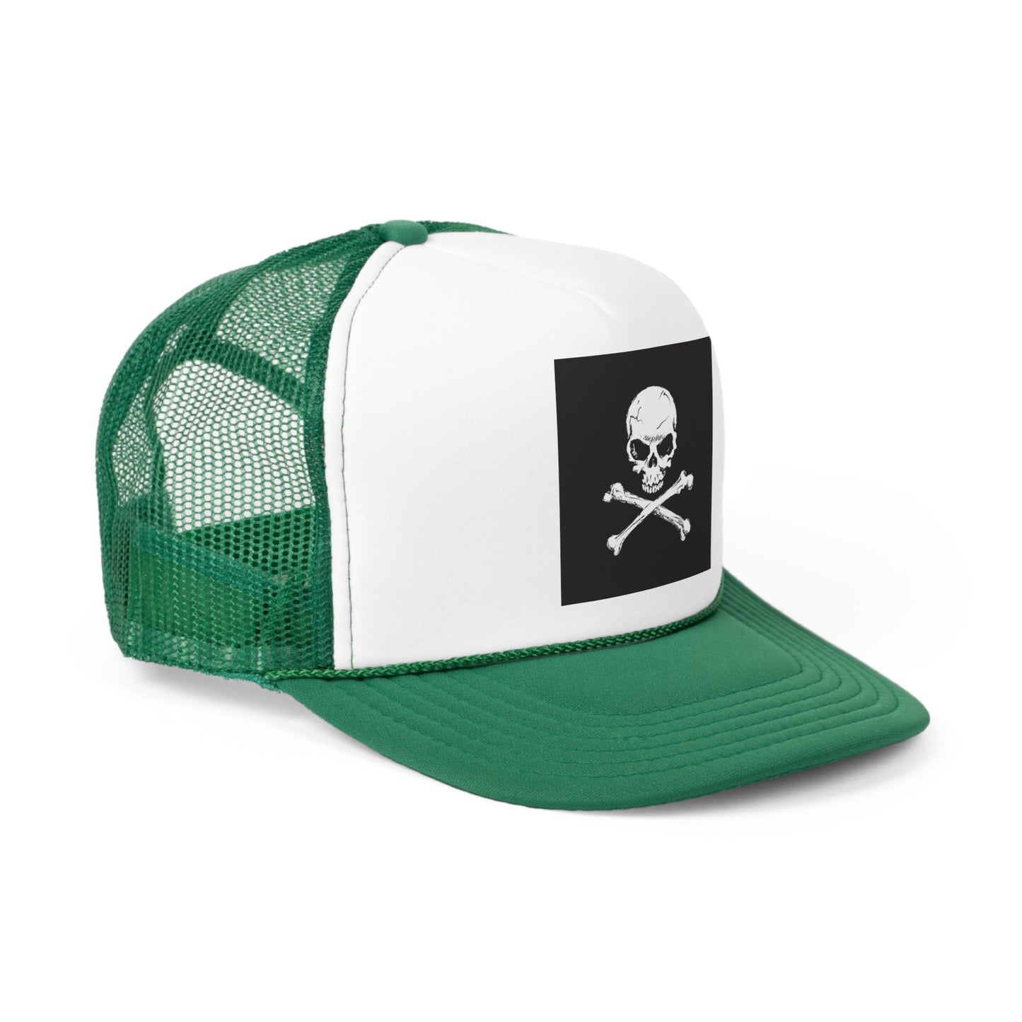 Skull & Crossbones Trucker