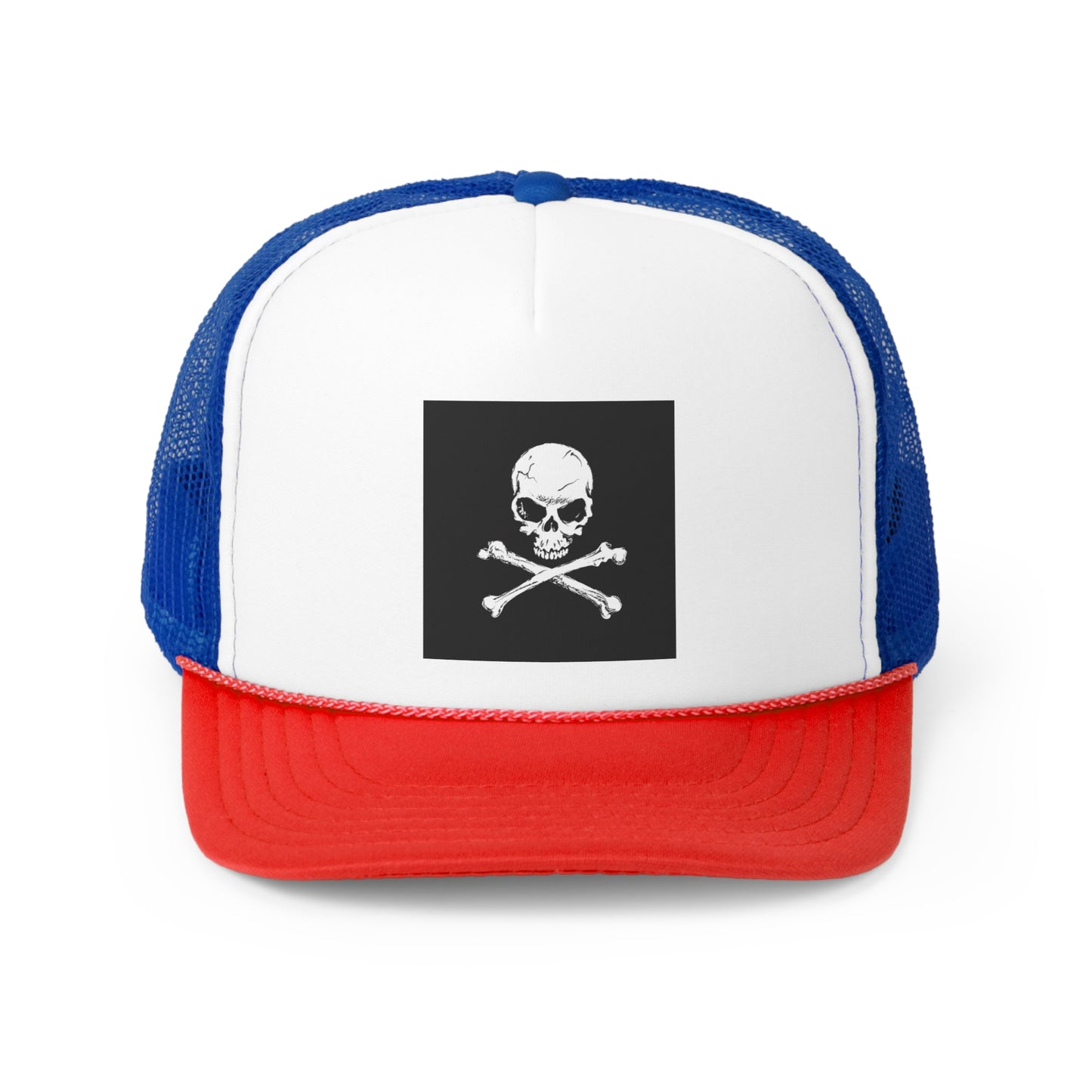 Skull & Crossbones Trucker
