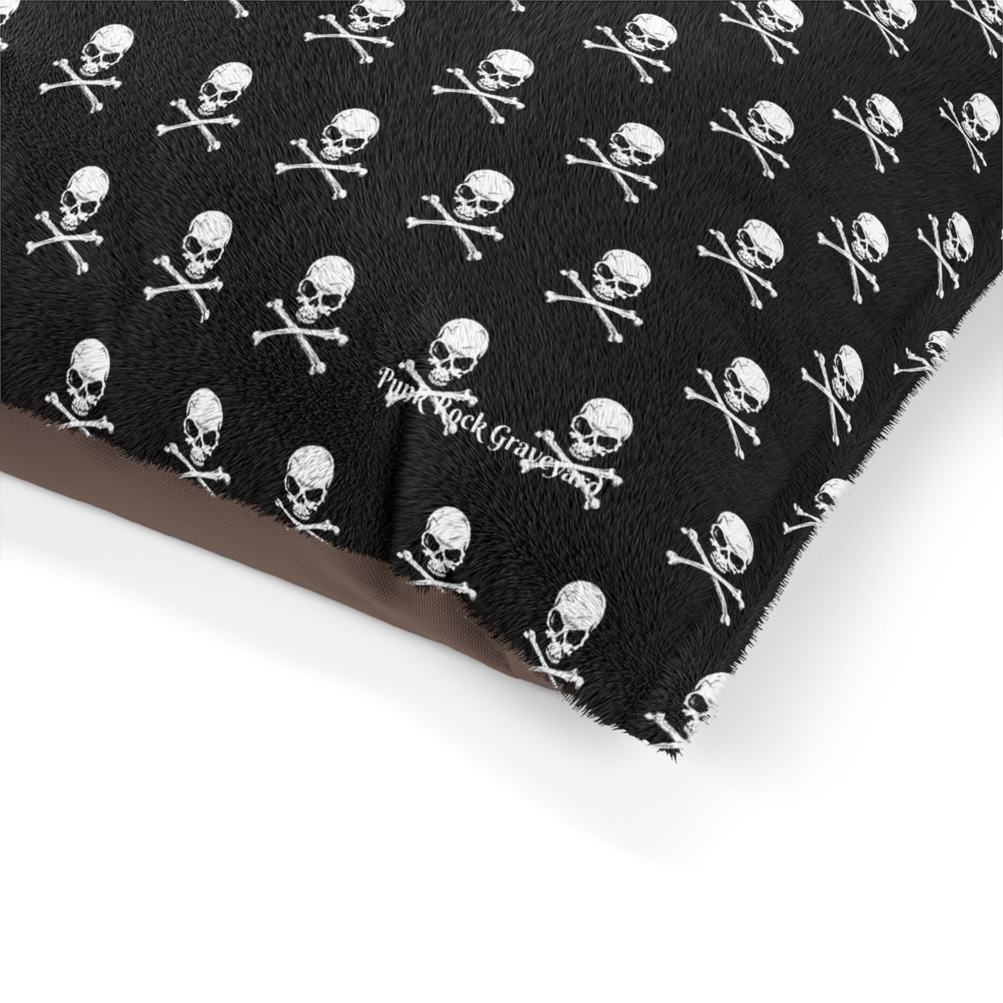 Skull & Crossbones Pet Bed