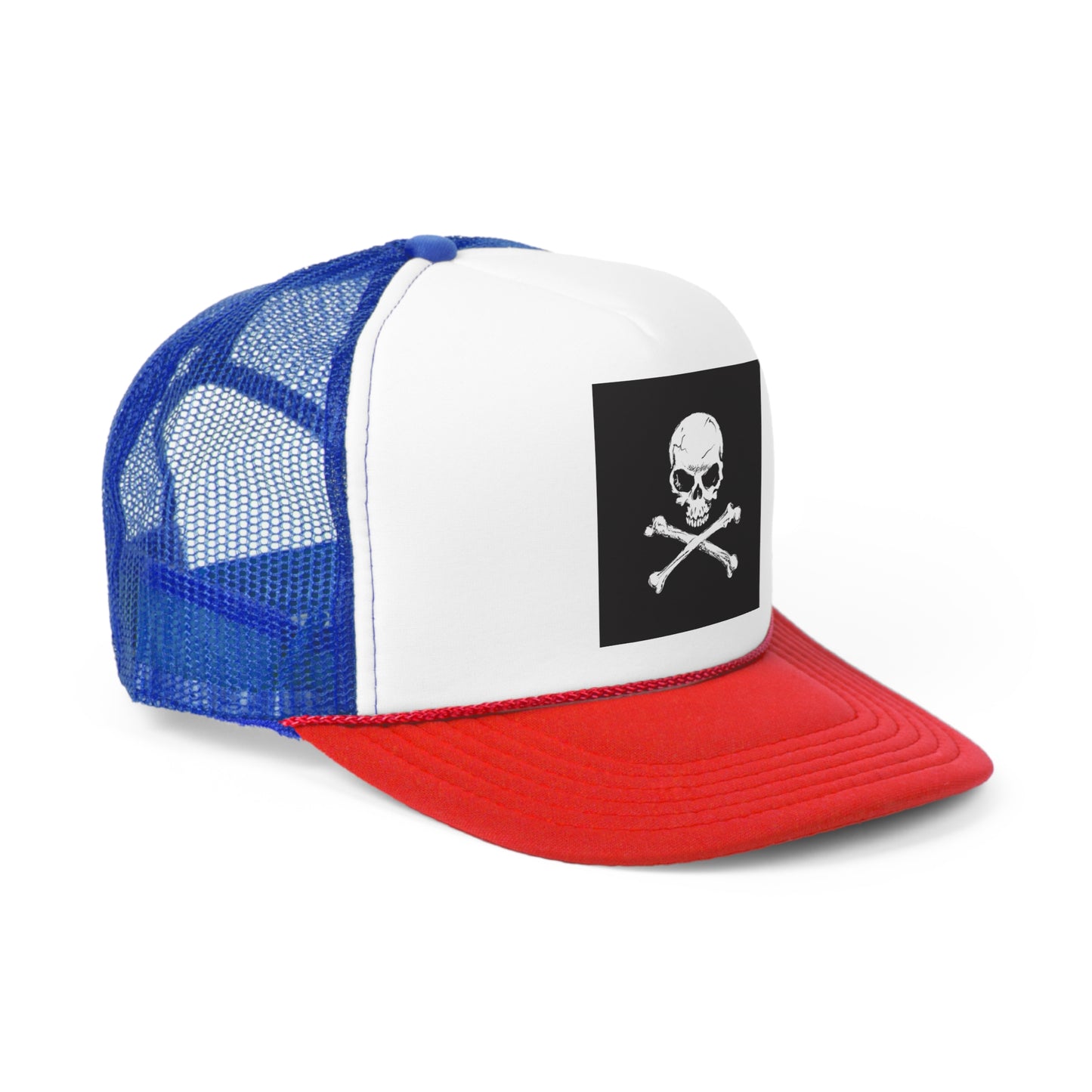 Skull & Crossbones Trucker