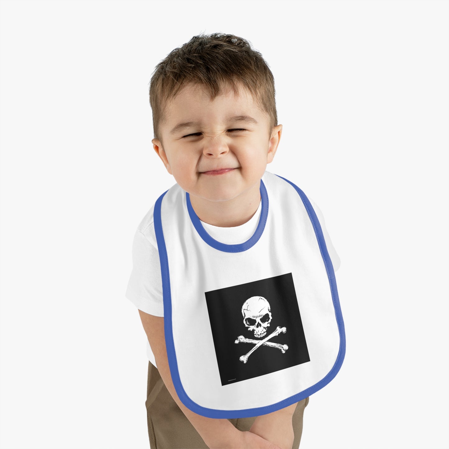 Skull & Crossbones Baby Bib