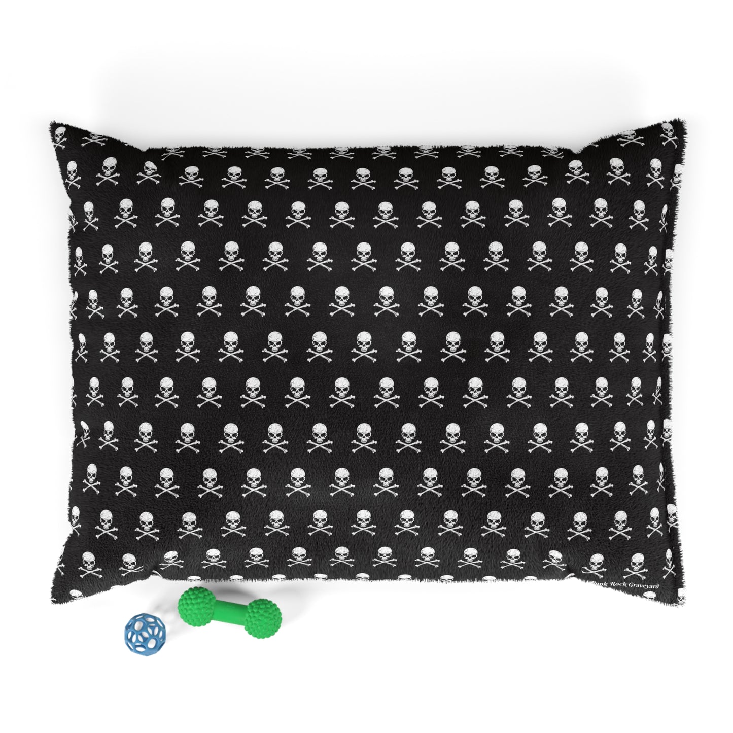 Skull & Crossbones Pet Bed