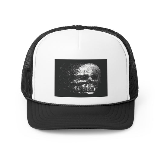 Skull Fade Trucker