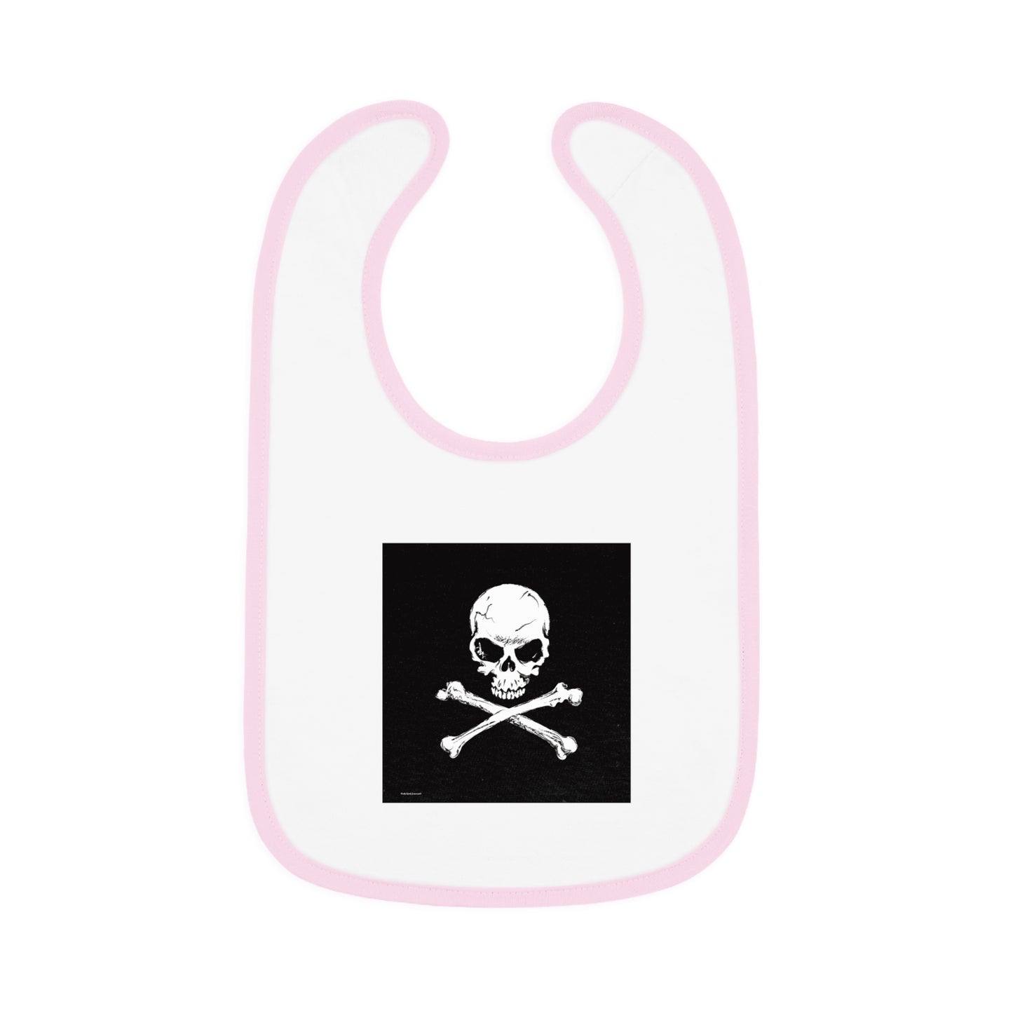 Skull & Crossbones Baby Bib