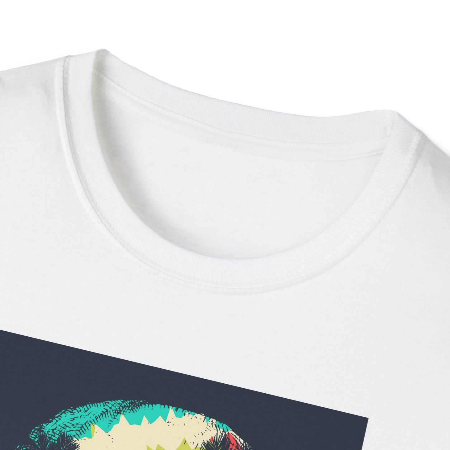 Sunny Skull Tee