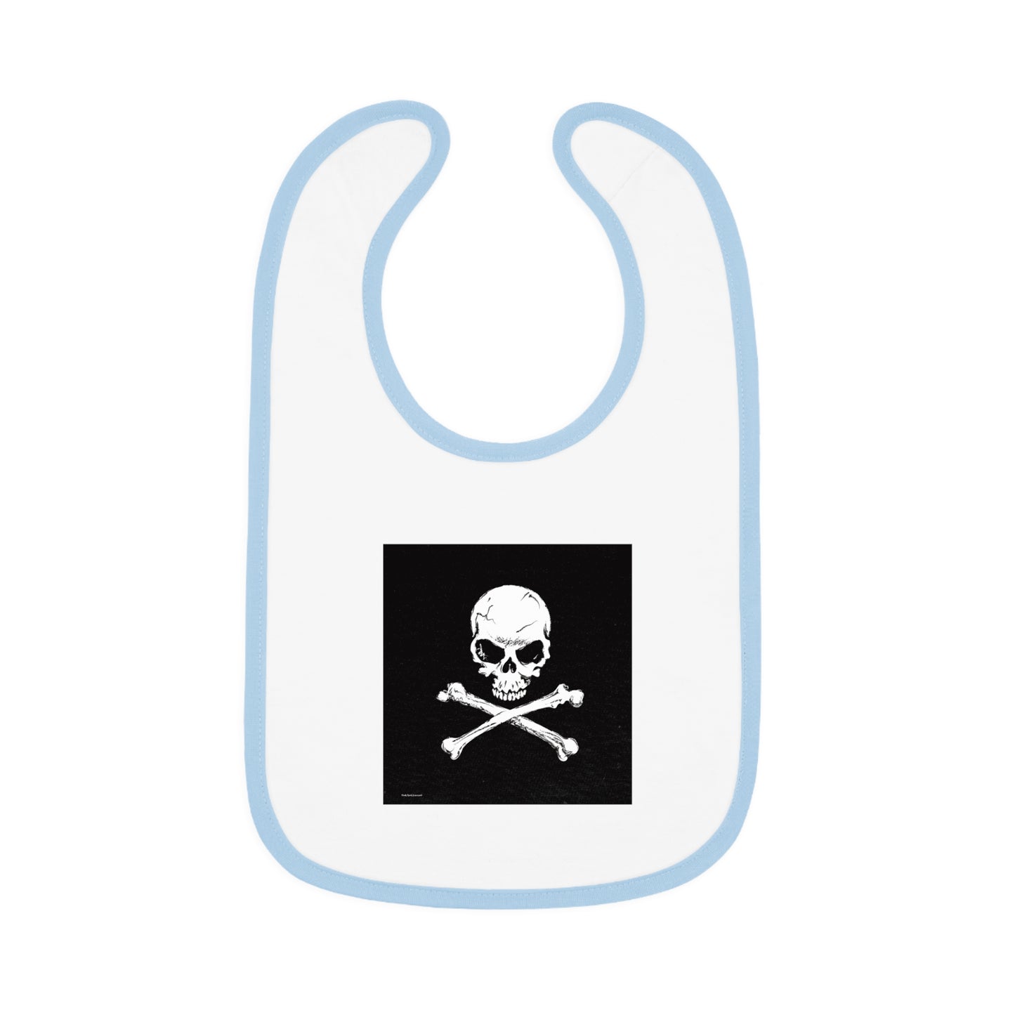 Skull & Crossbones Baby Bib
