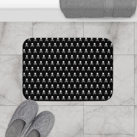 Skull & Crossbones Bath Mat