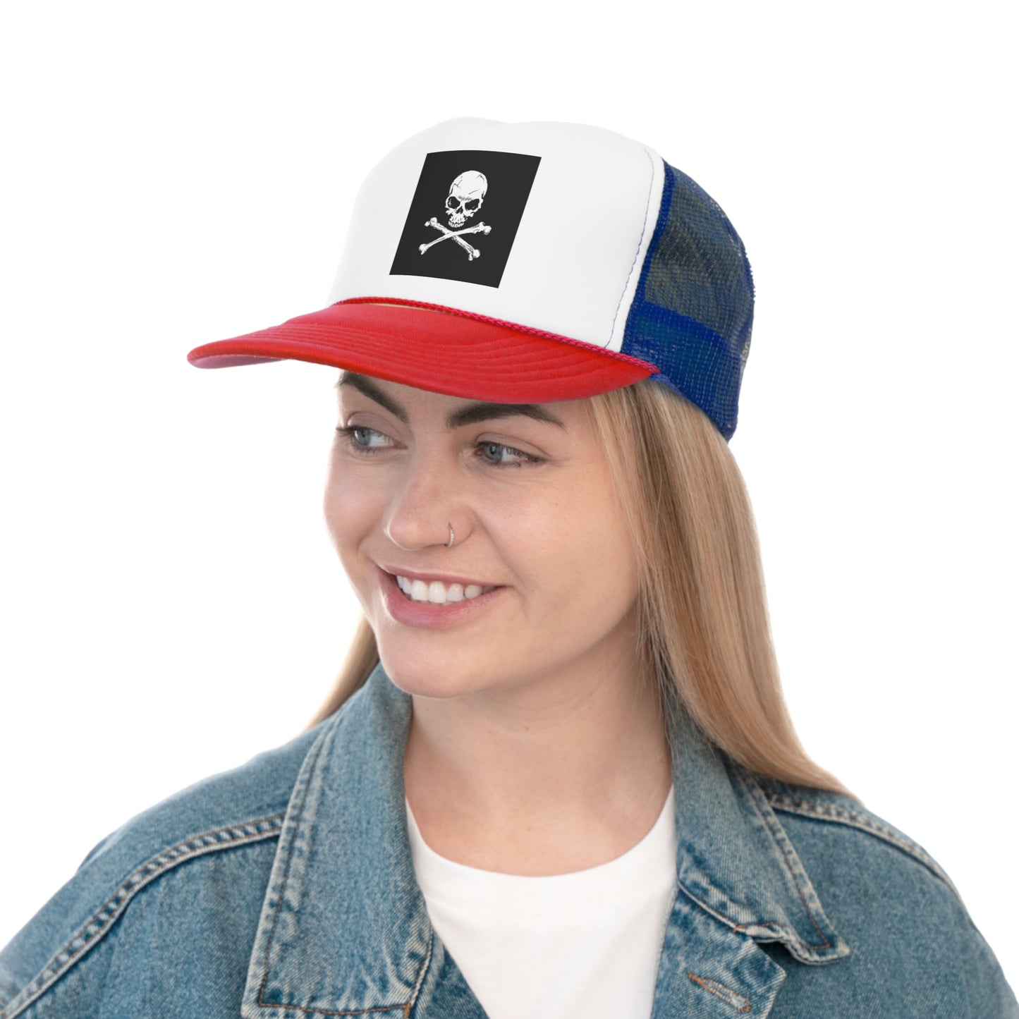 Skull & Crossbones Trucker