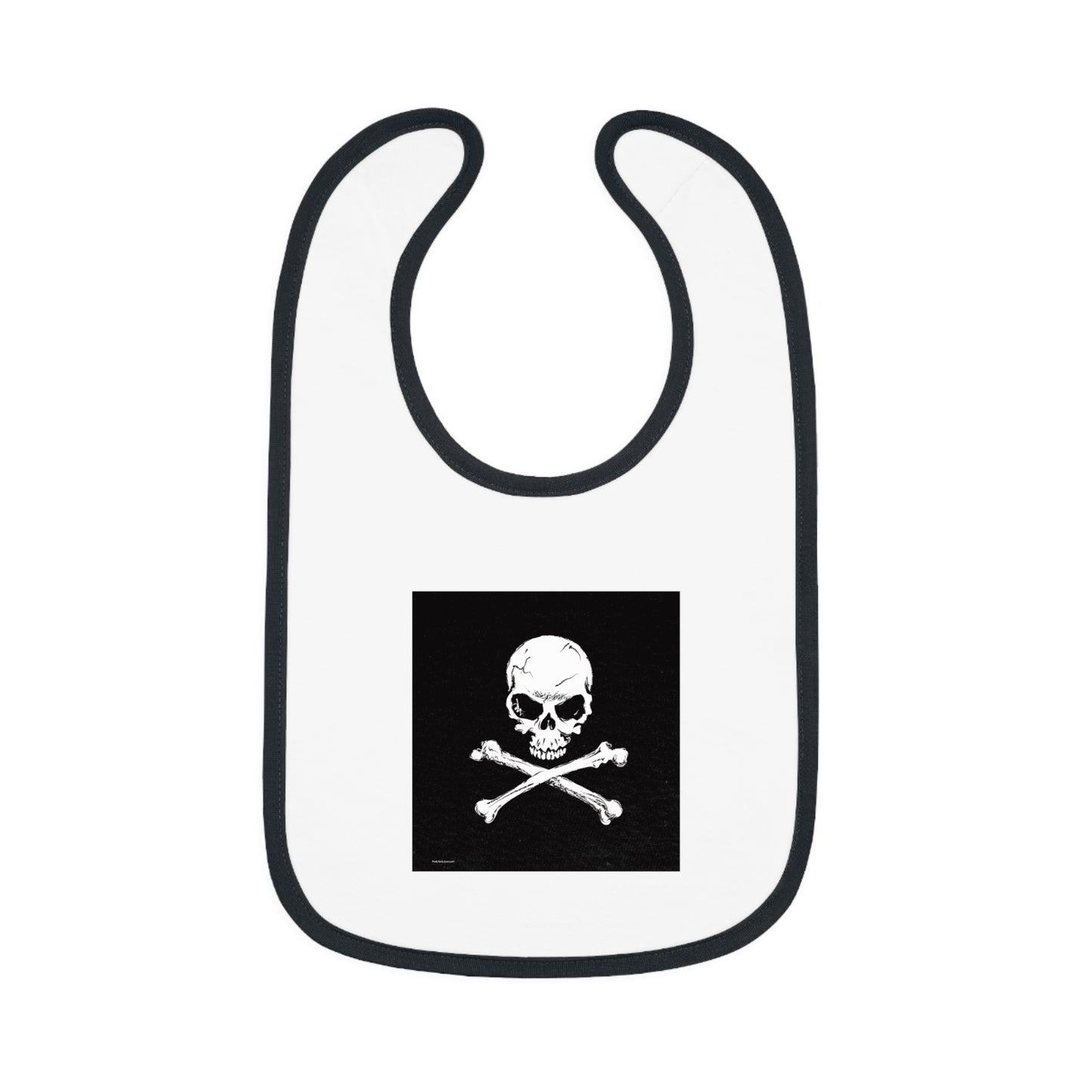 Skull & Crossbones Baby Bib