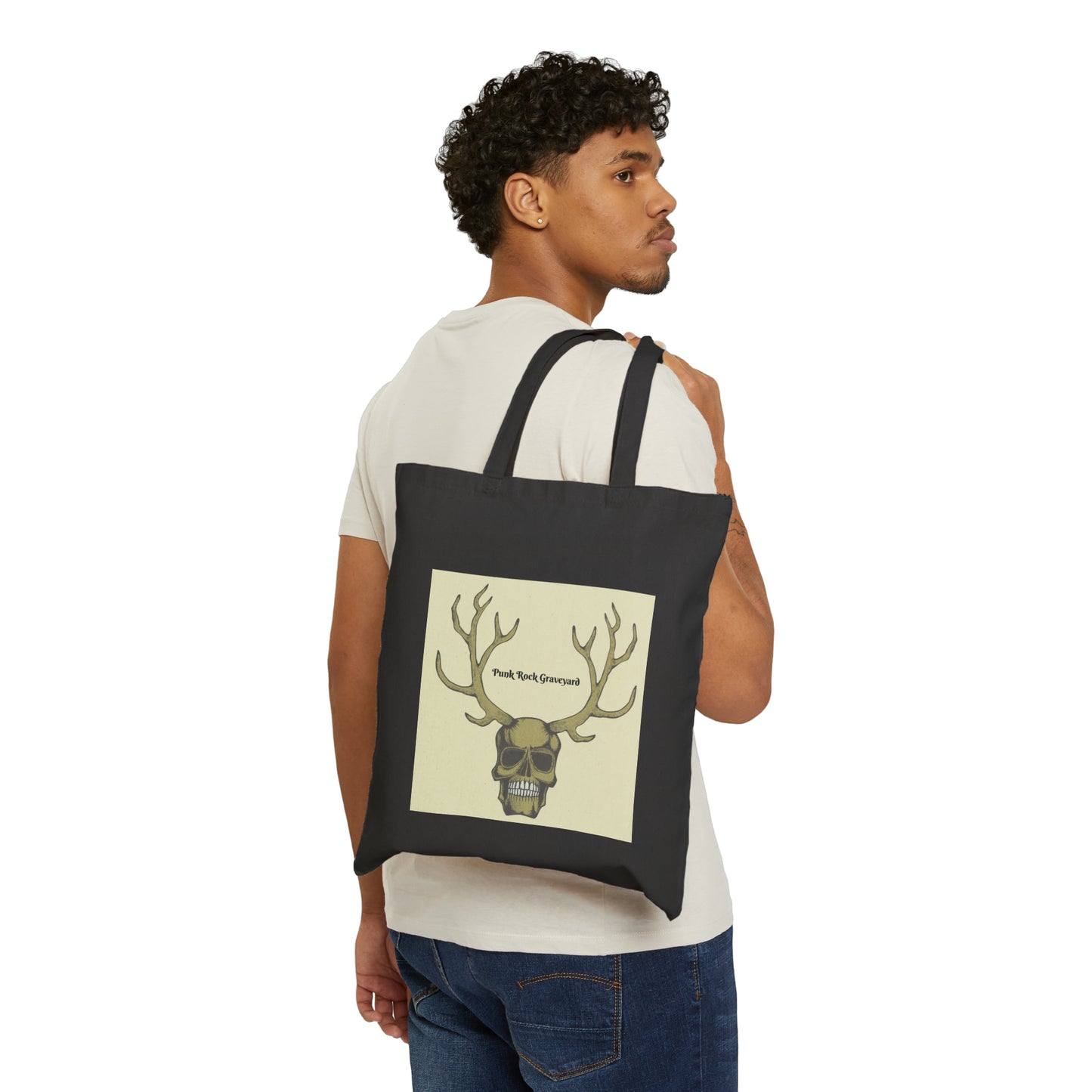 Deer  Skull Bag
