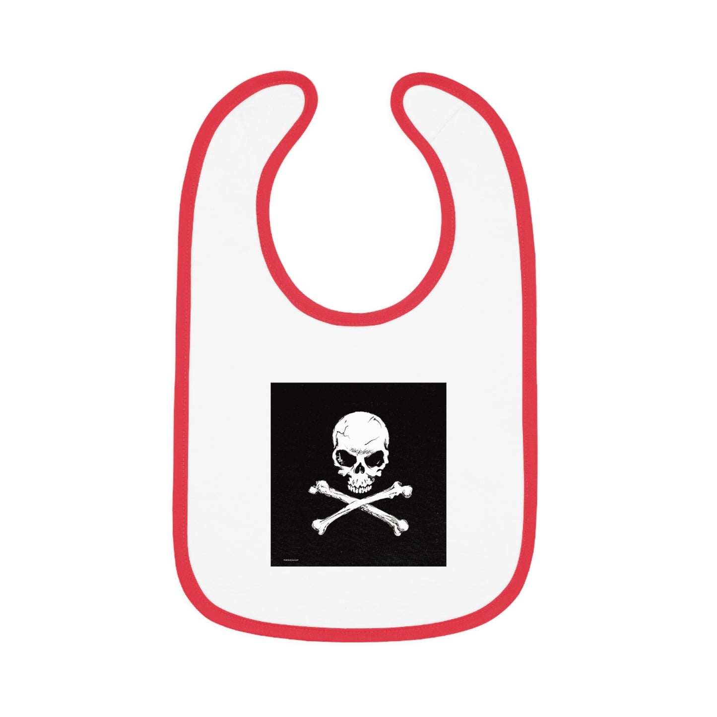 Skull & Crossbones Baby Bib