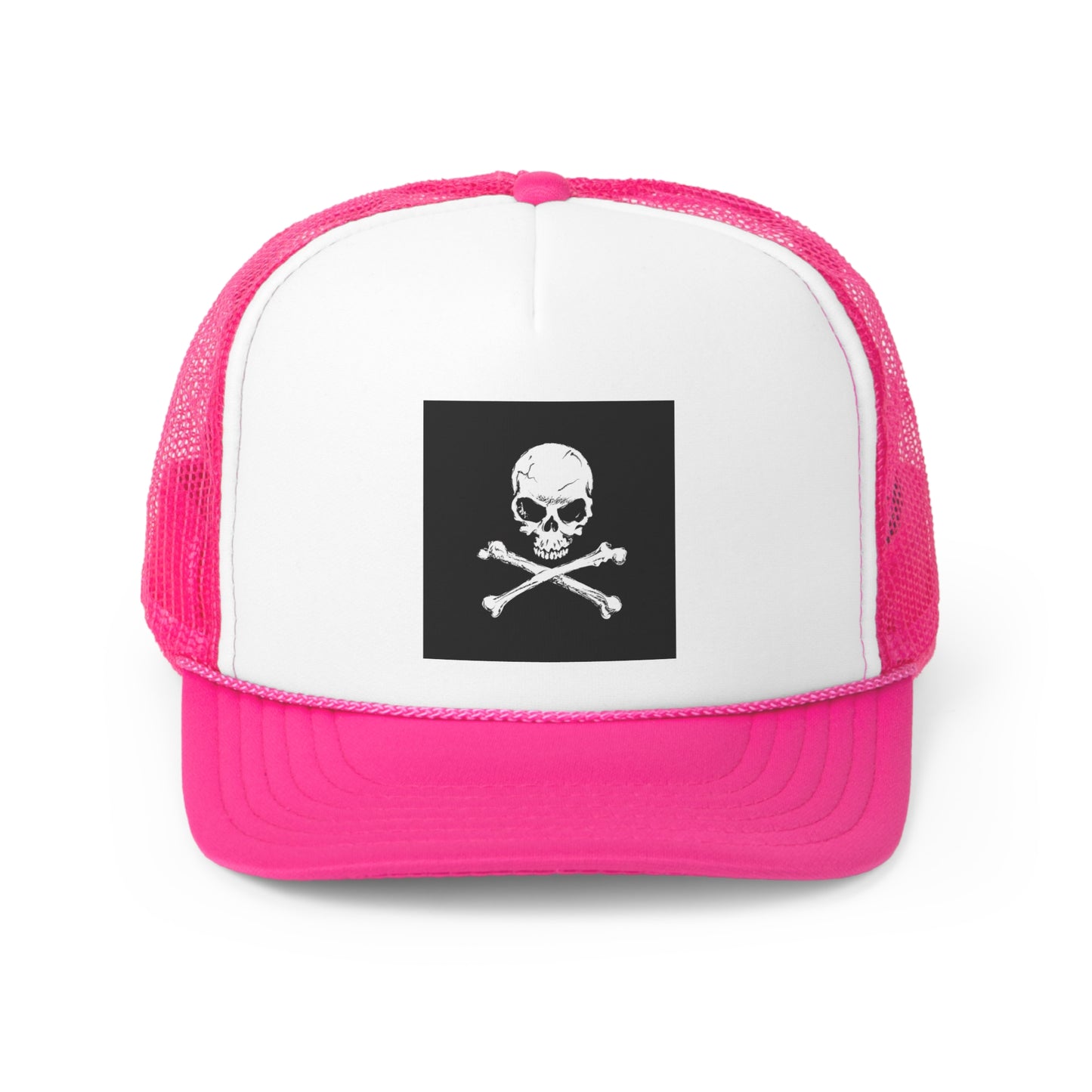 Skull & Crossbones Trucker