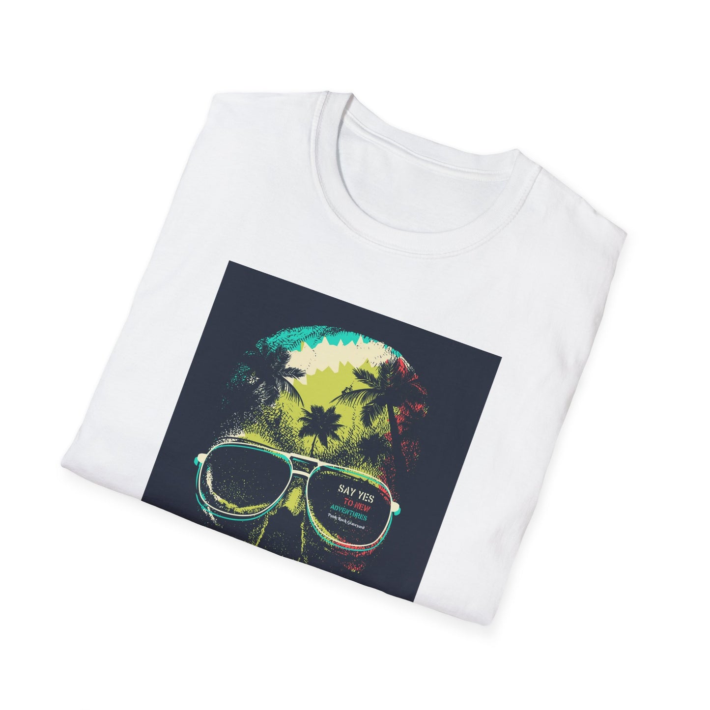 Sunny Skull Tee