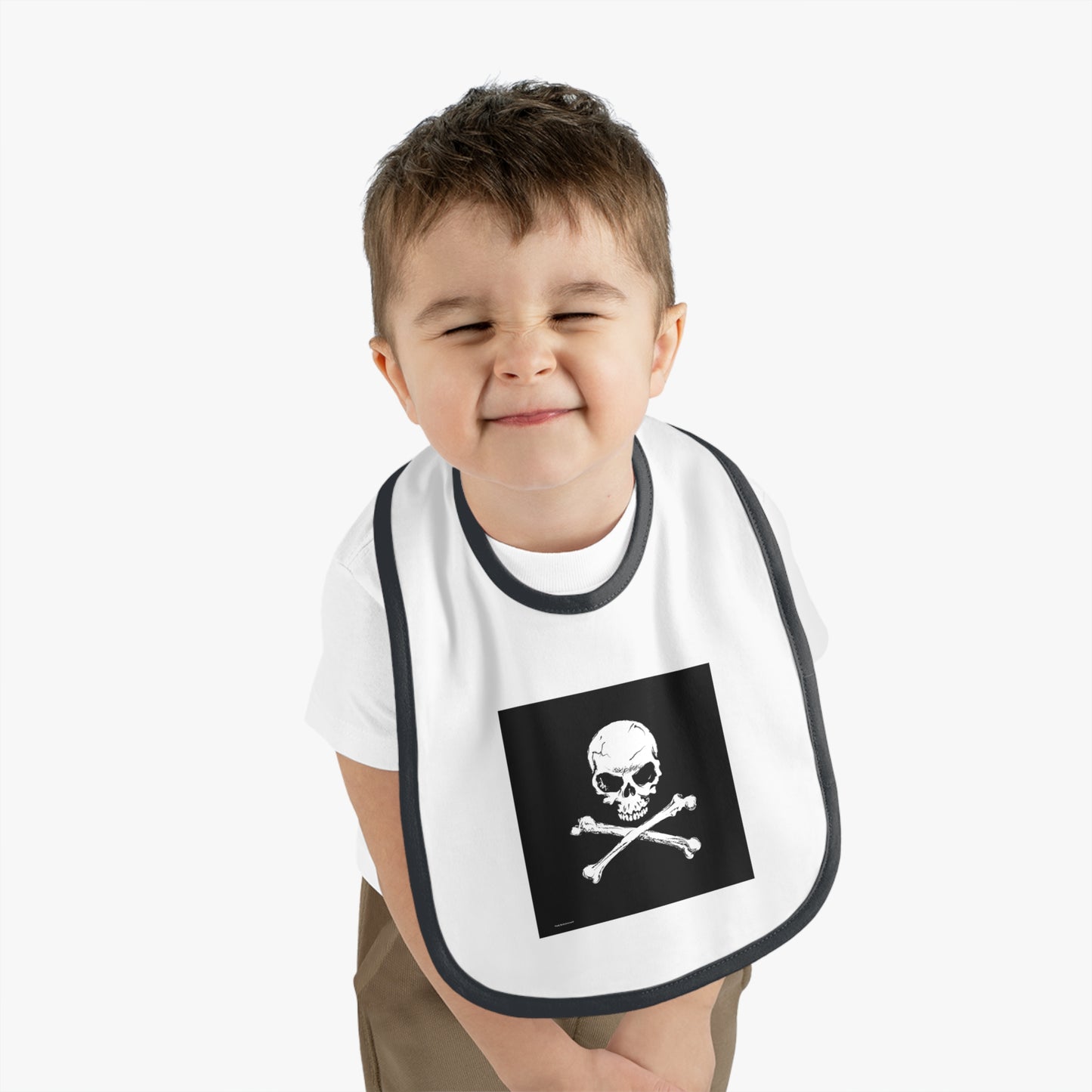 Skull & Crossbones Baby Bib