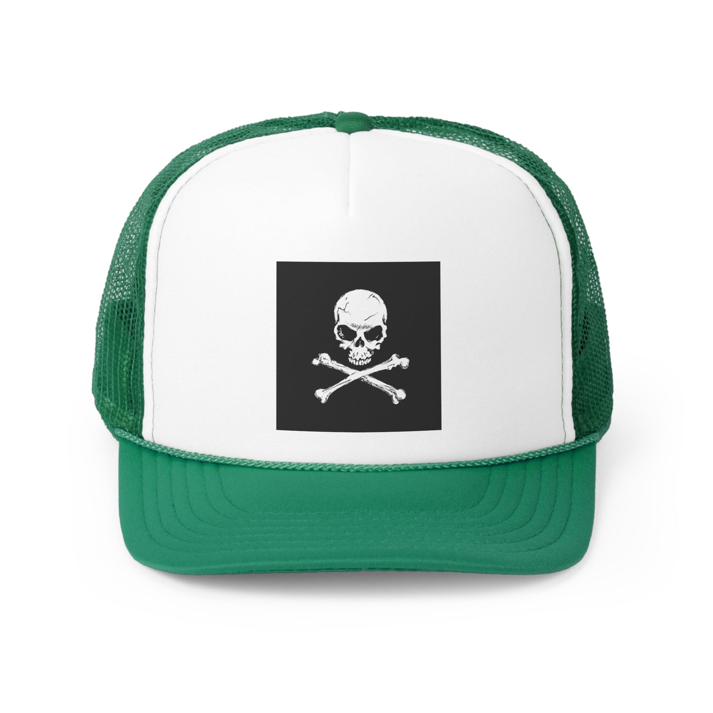 Skull & Crossbones Trucker