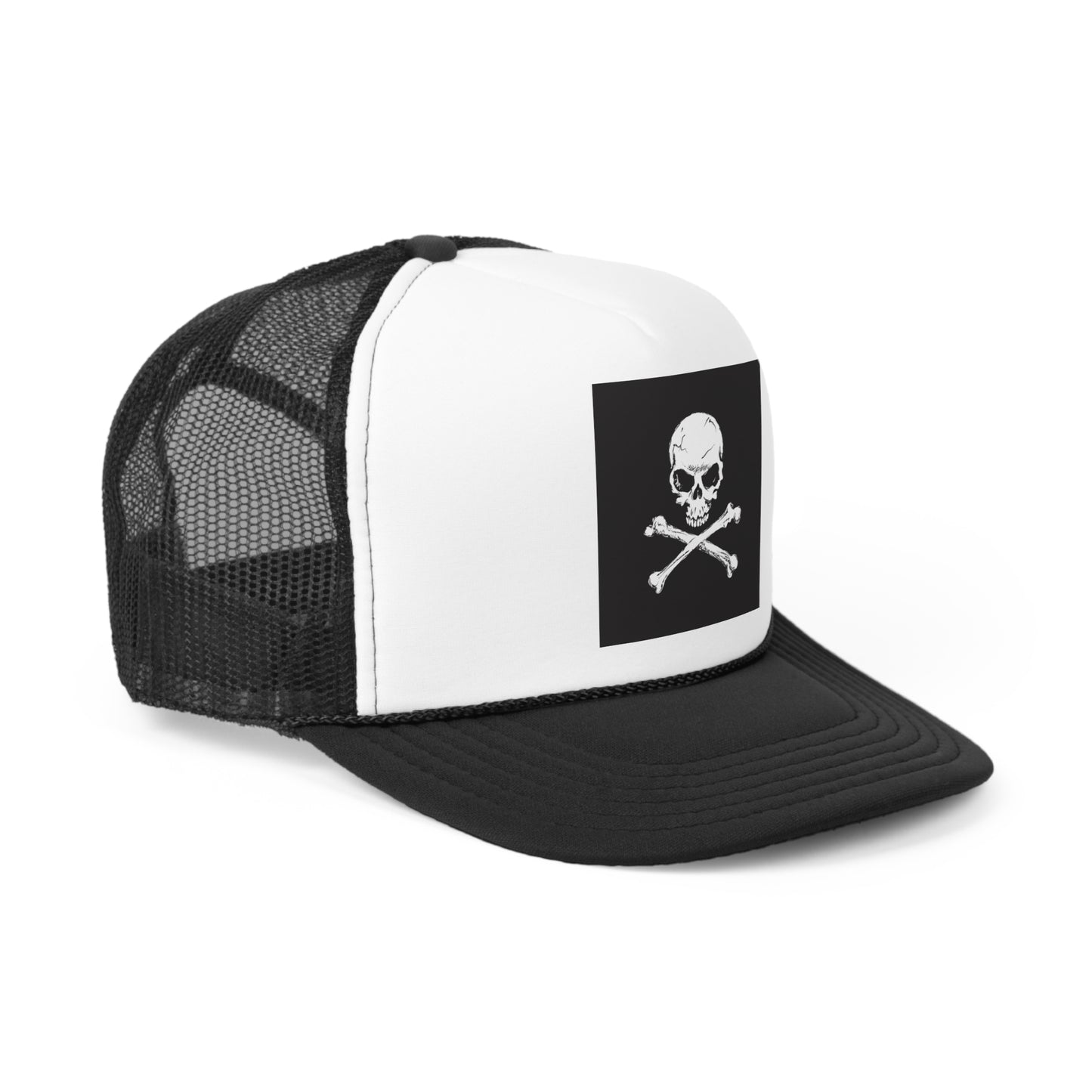 Skull & Crossbones Trucker