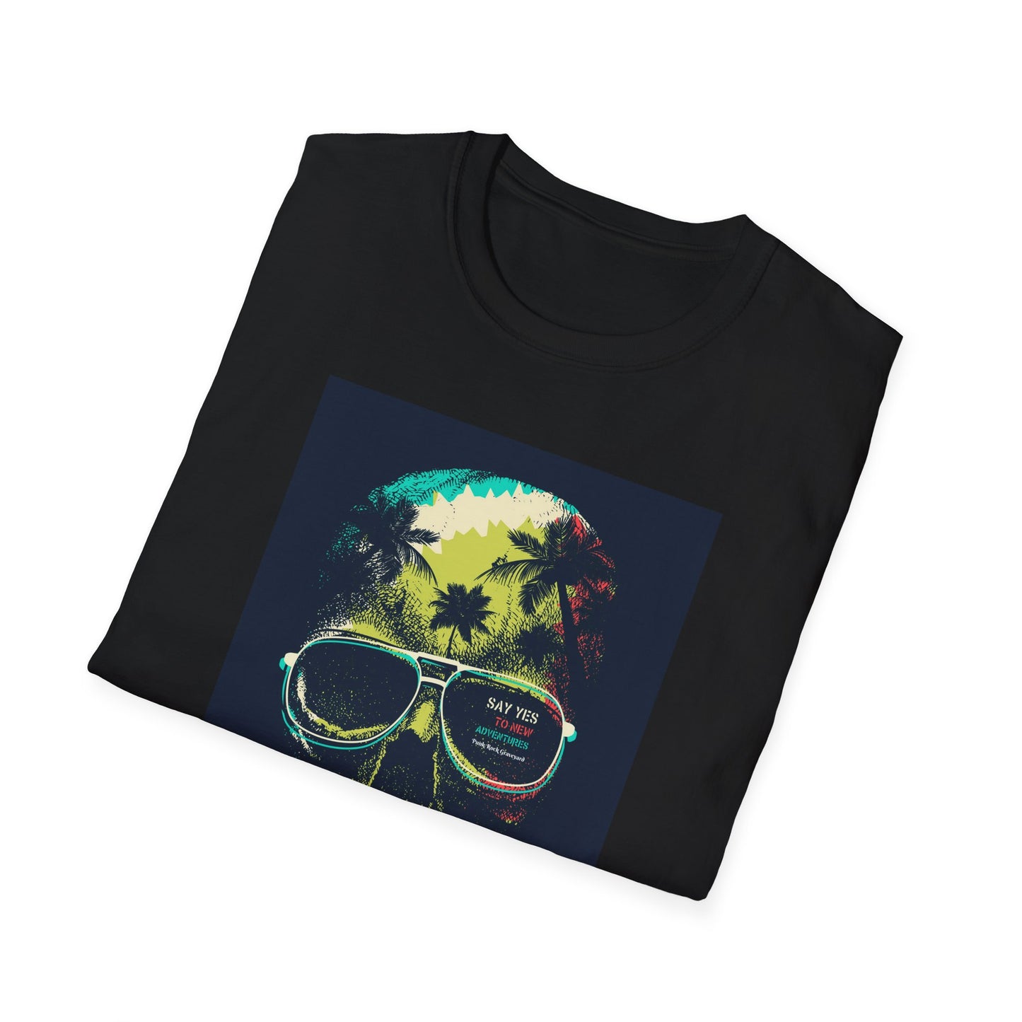 Sunny Skull Tee