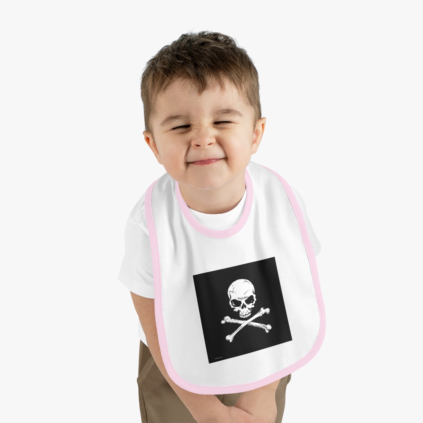 Skull & Crossbones Baby Bib