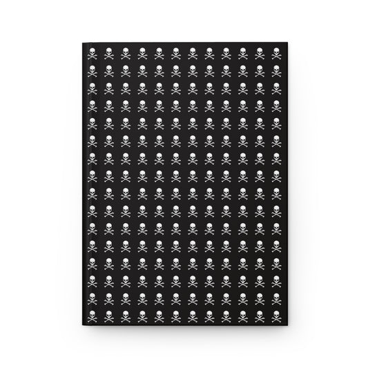 Skull & Crossbones Hardcover Journal