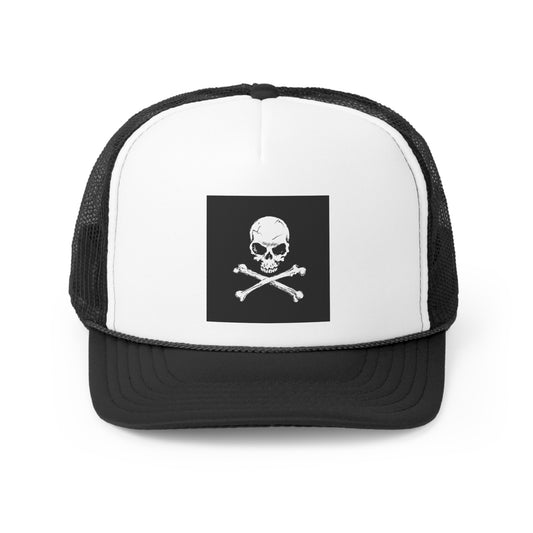 Skull & Crossbones Trucker